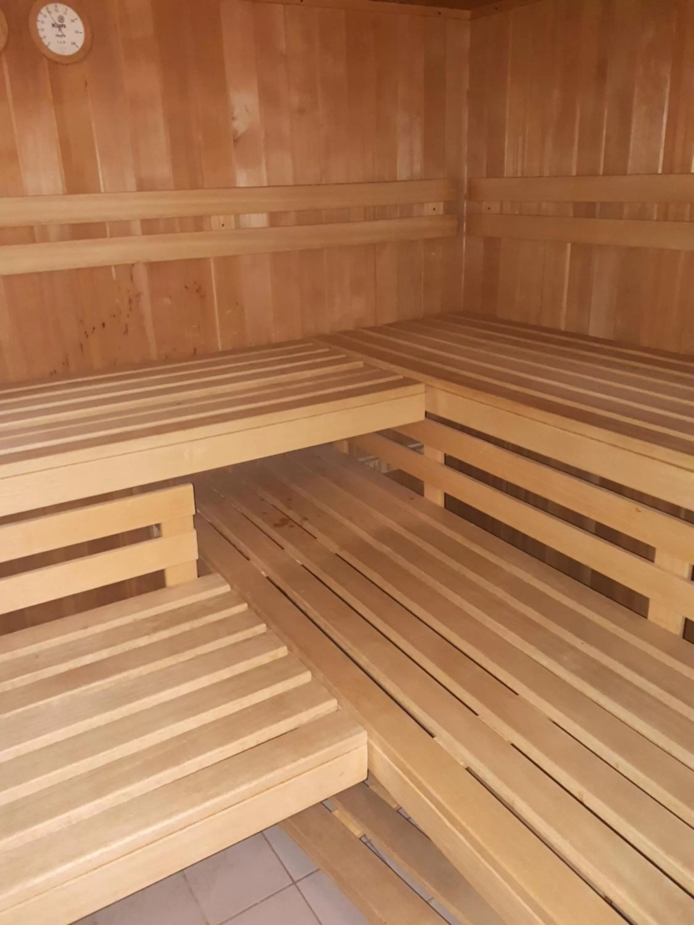 Sauna in Pension Marienhof