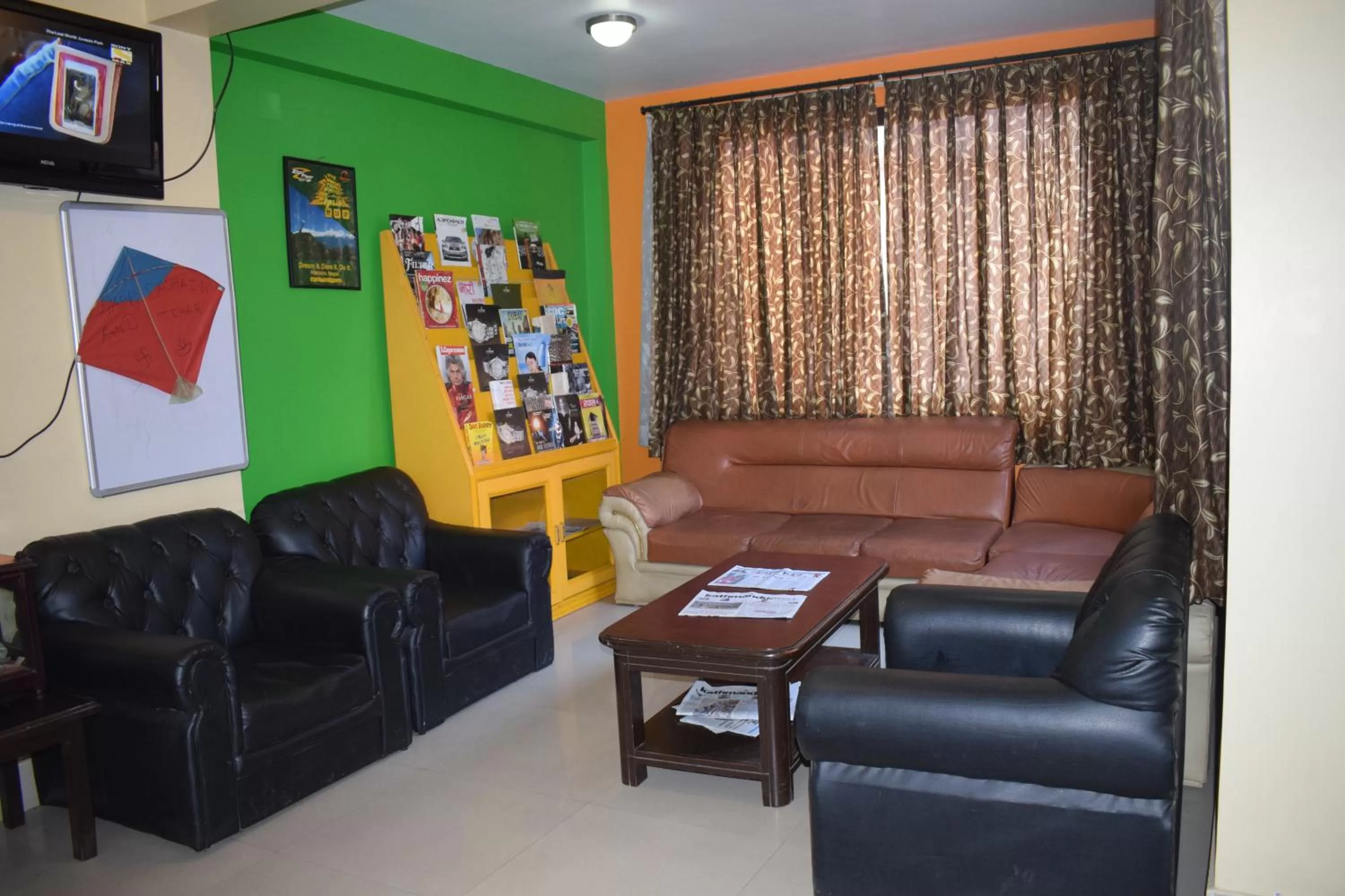 Lobby or reception in Hotel Family Home