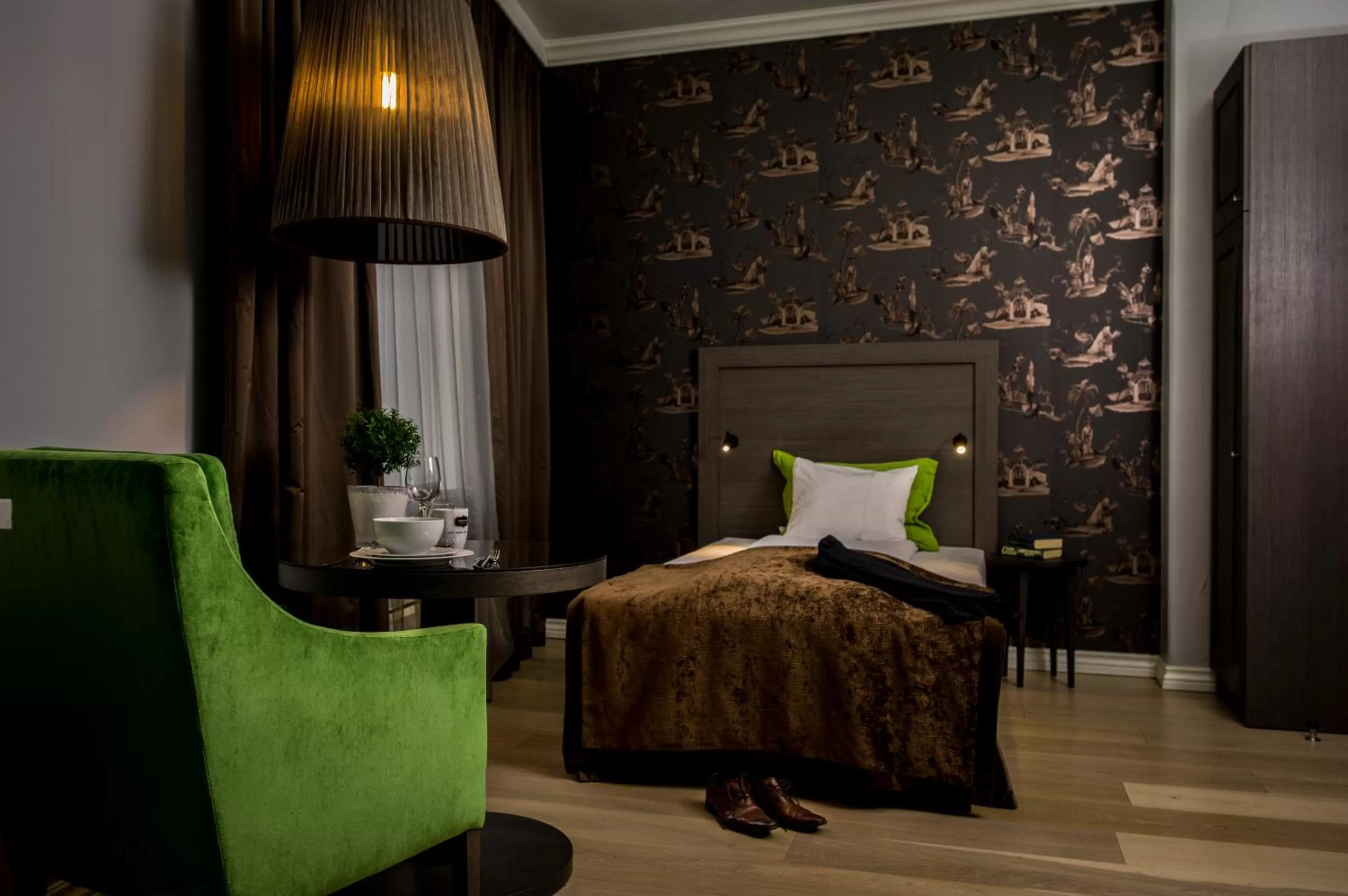 Bed in Frogner House - Skovveien