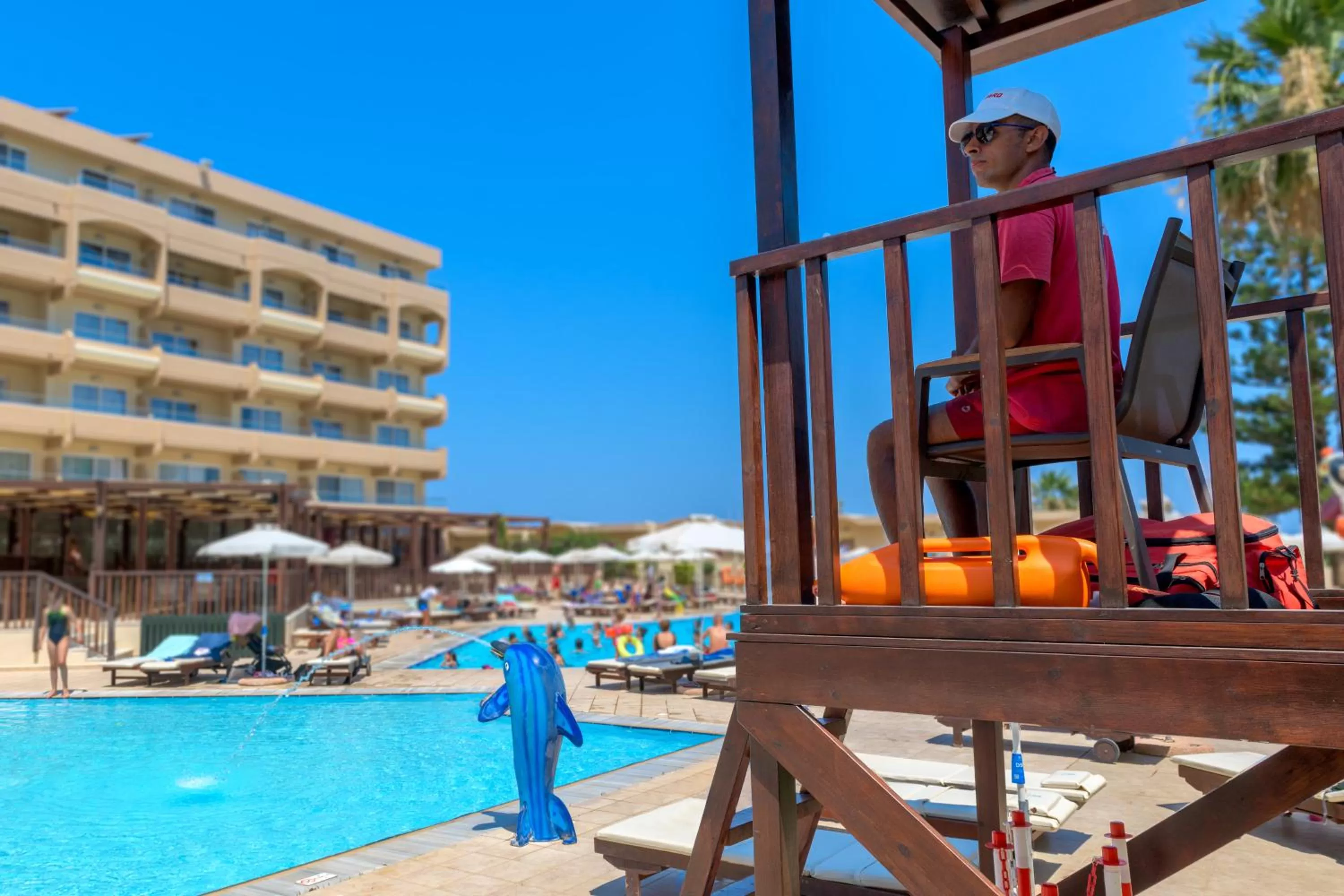 Swimming pool in Sun Beach Resort