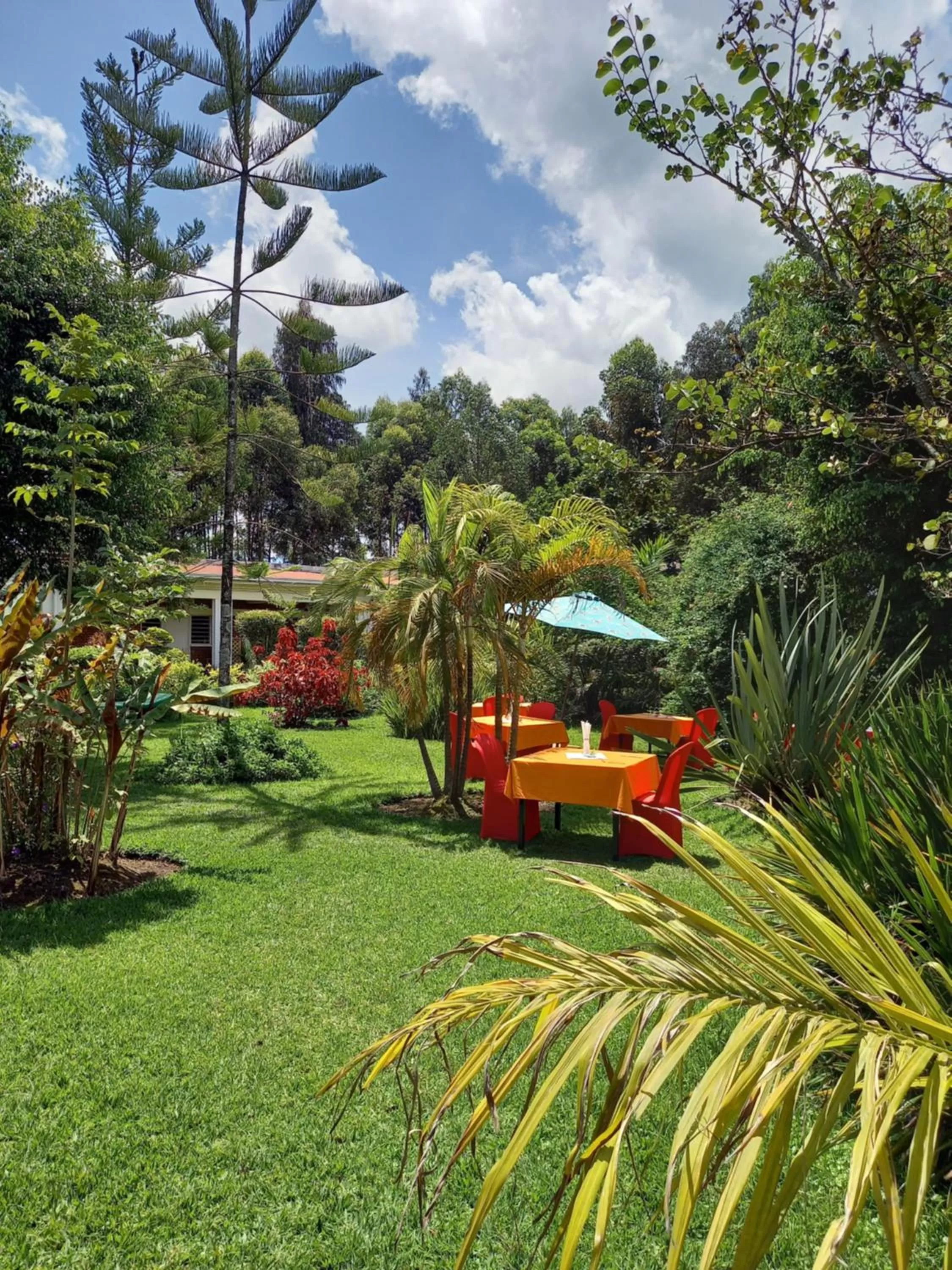 Garden in Isange Paradise Resort