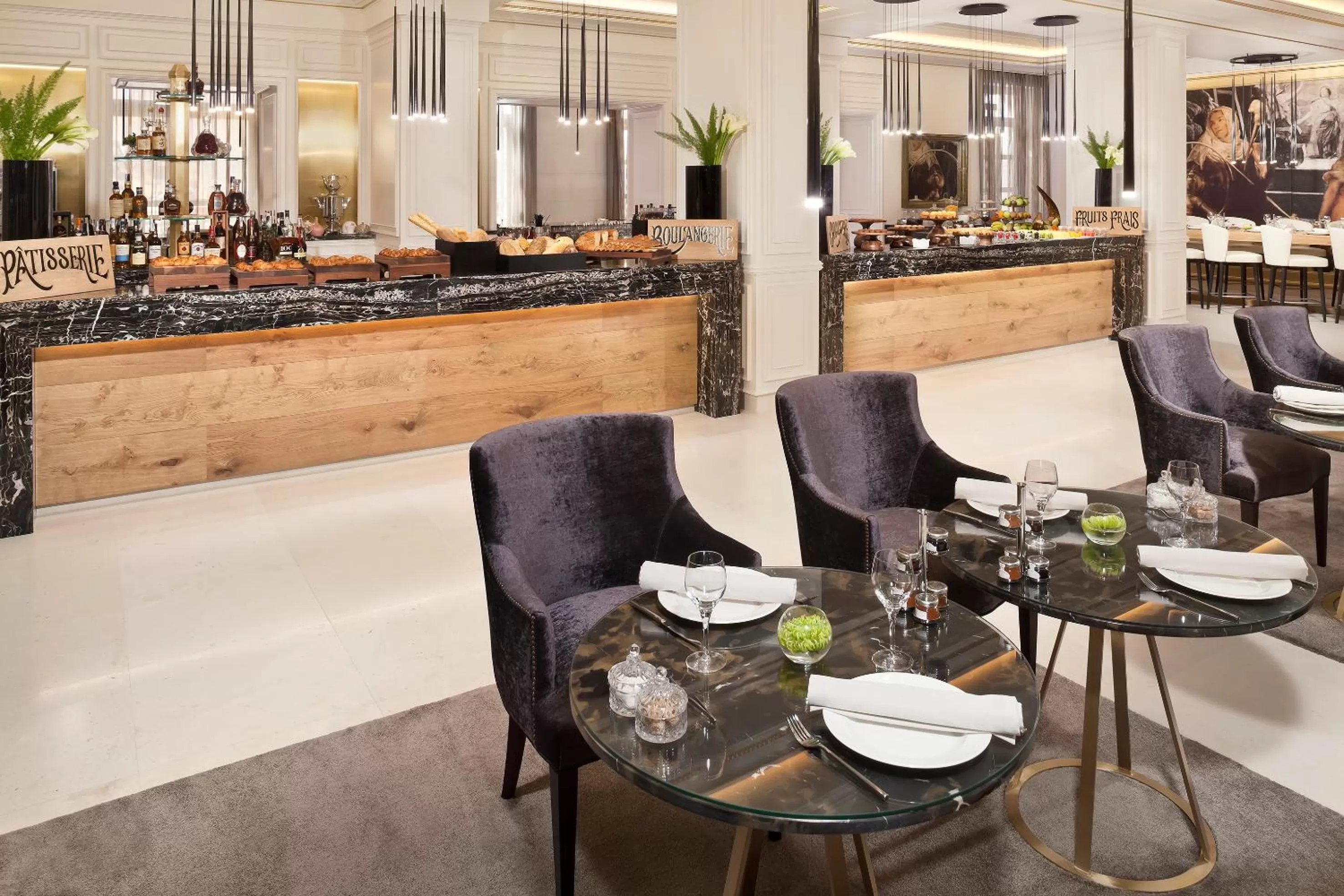 Restaurant/places to eat in Palacio de los Duques Gran Meliá - The Leading Hotels of the World