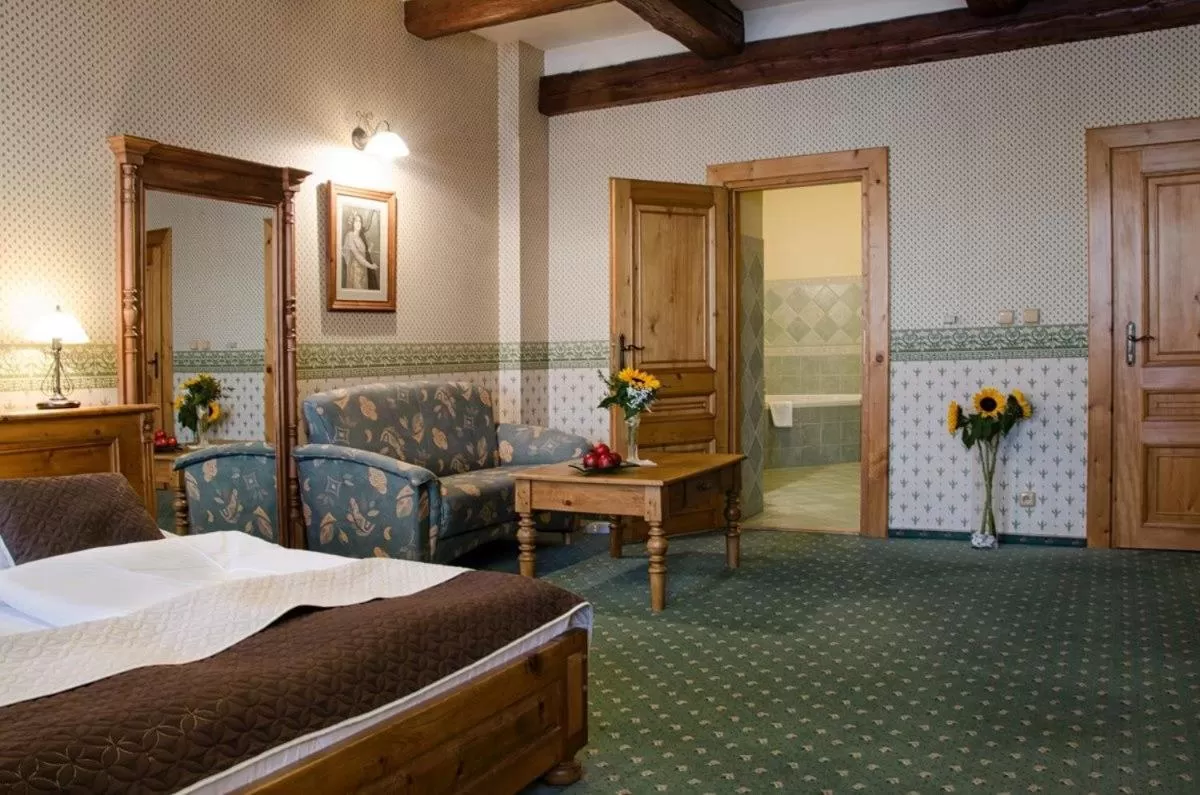 Breakfast, Bed in Hotel & Caffe Silesia