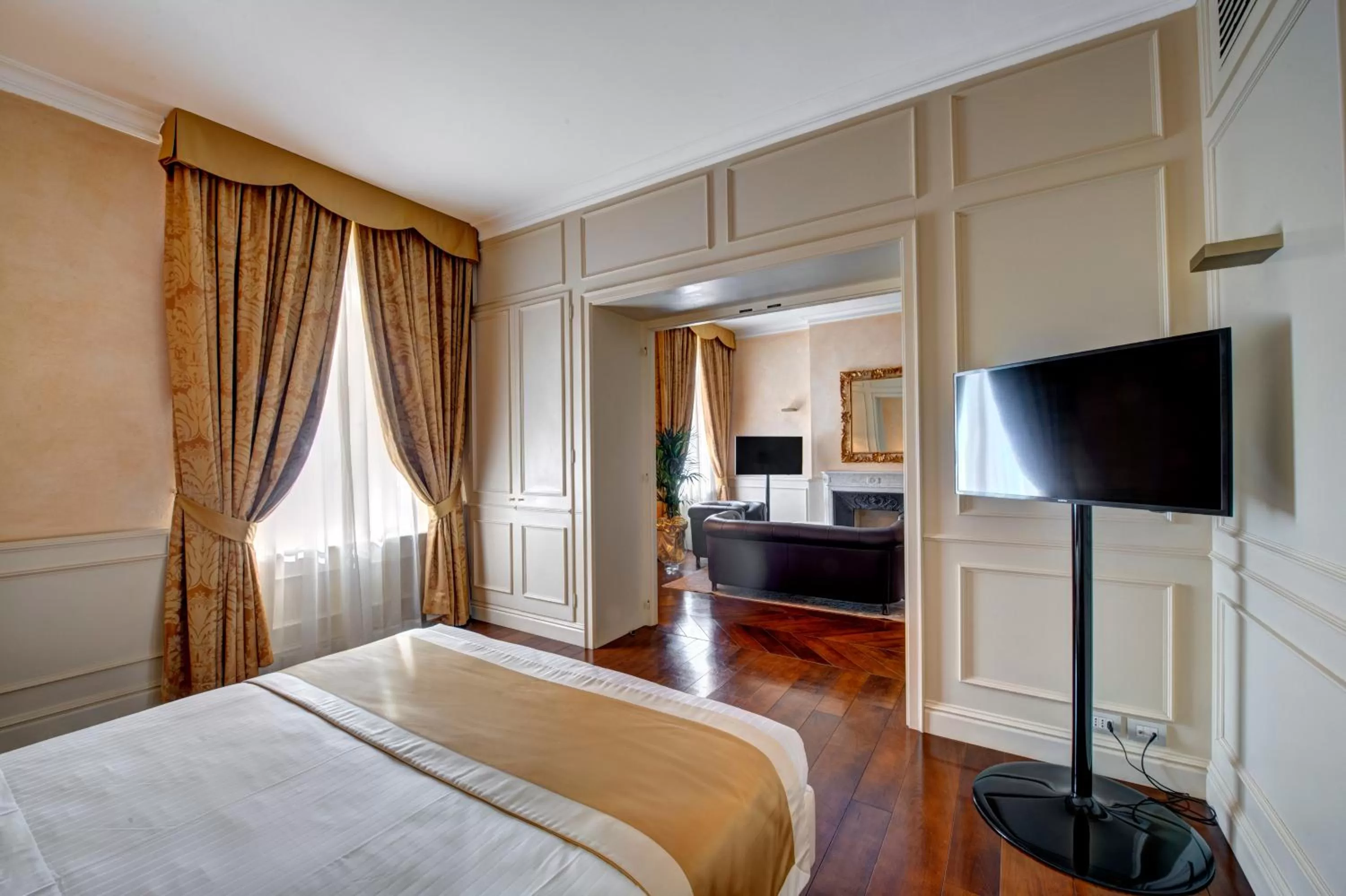 Bed in Hotel Rua Frati 48 in San Francesco