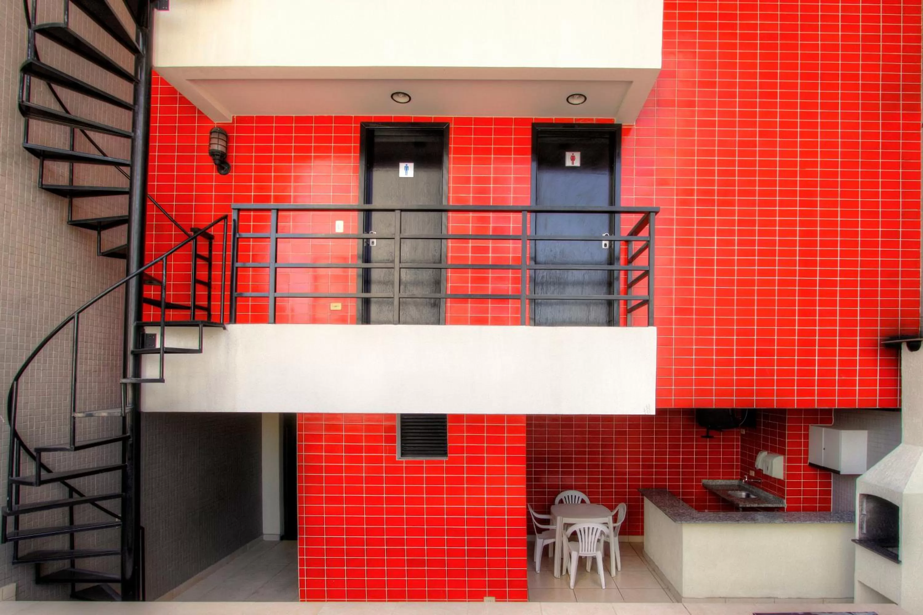 BBQ facilities in Bristol Metropolitan Curitiba Centro