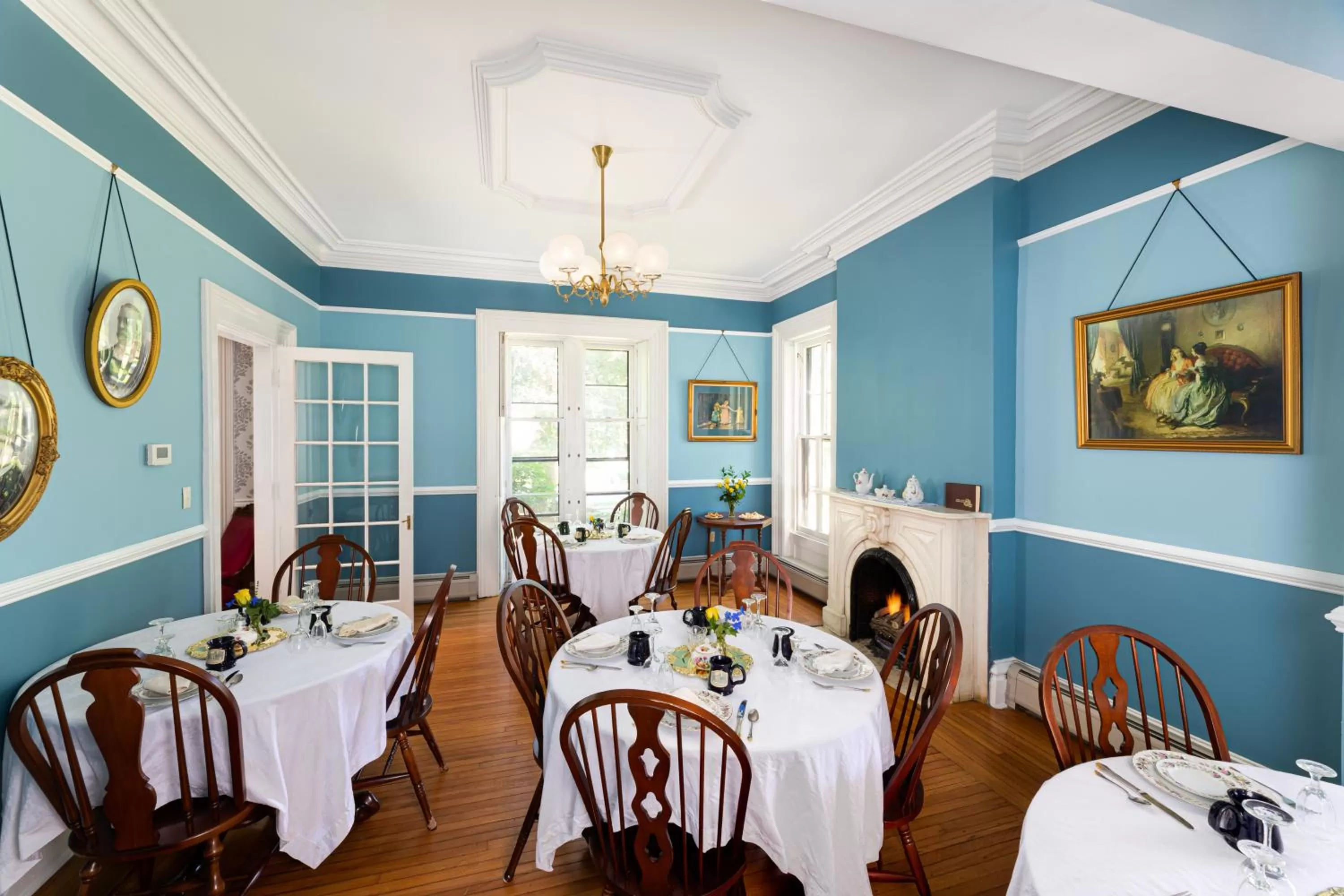 Dining area, Restaurant/Places to Eat in Rosemont Inn