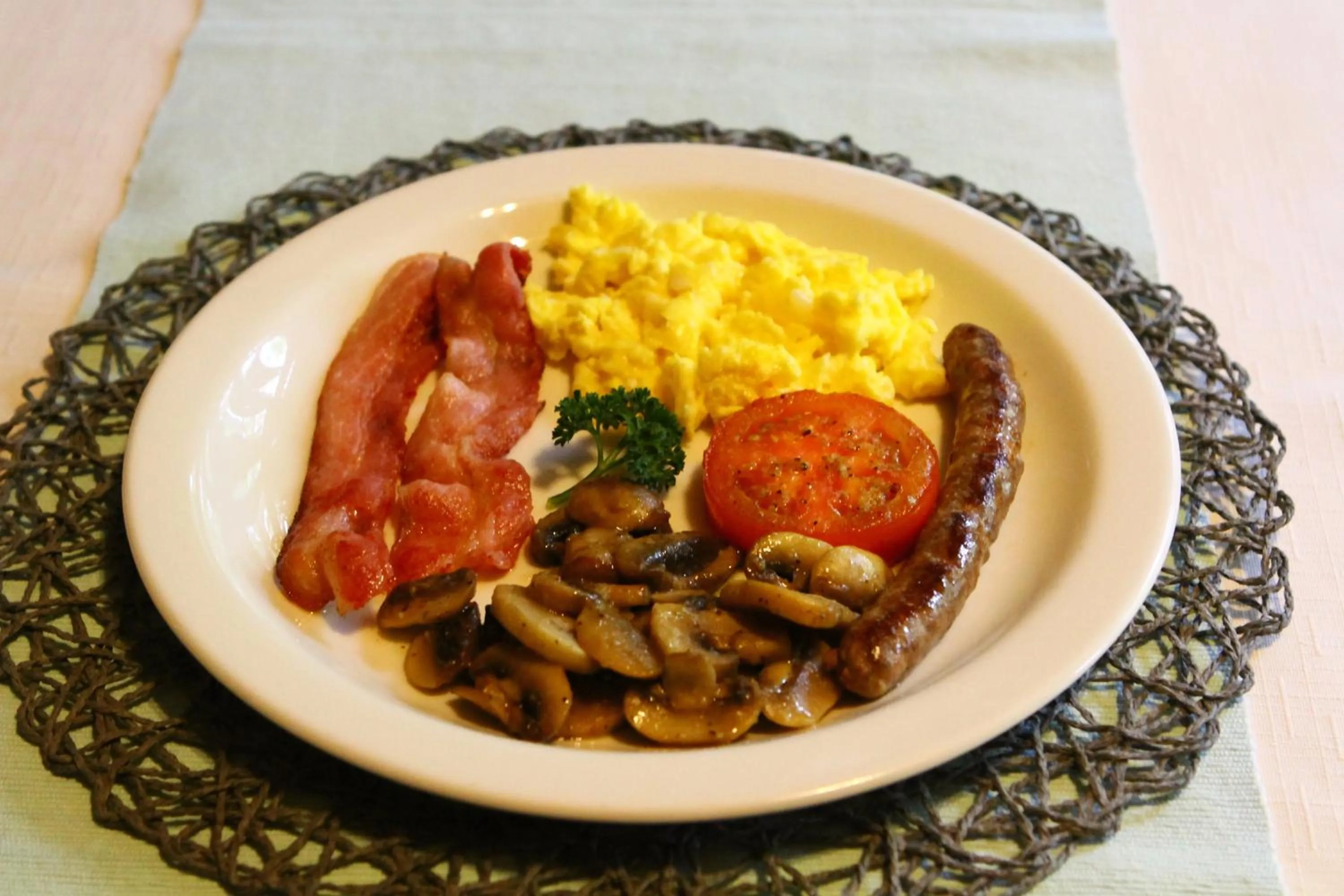 Continental breakfast in Kaia Tani Exclusive Guesthouse