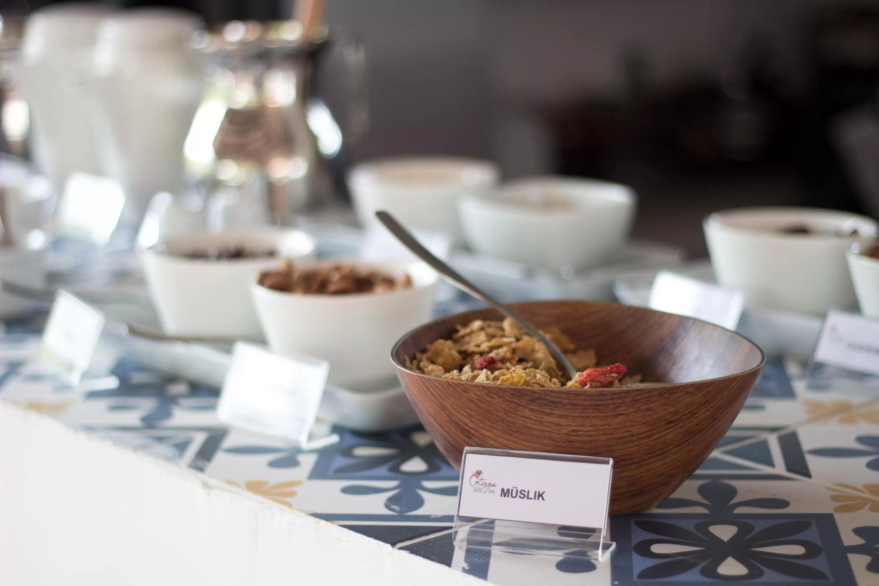 Breakfast in Cotinga Hotel Spa