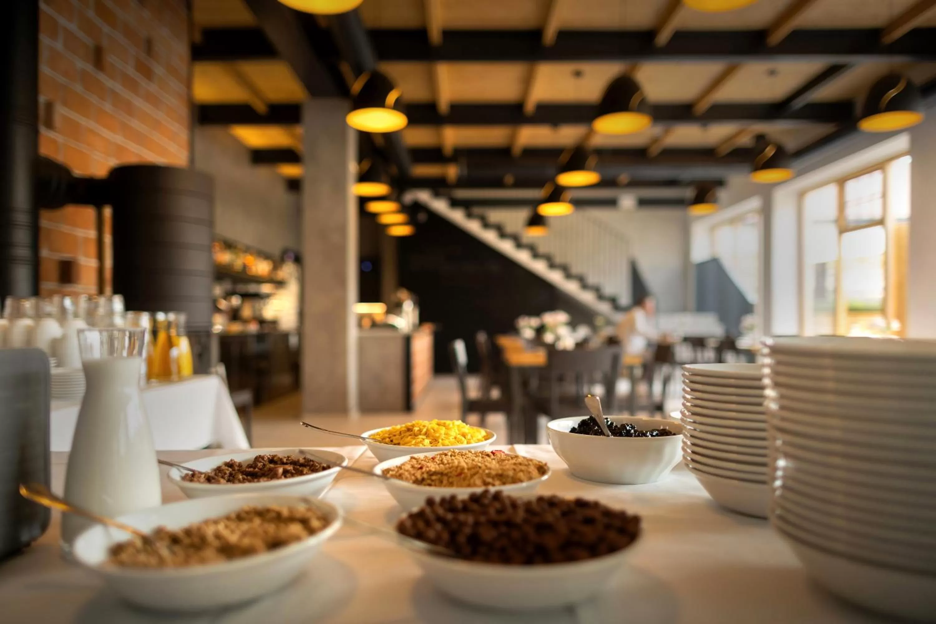 Breakfast in Penzion Panský dvůr Telč