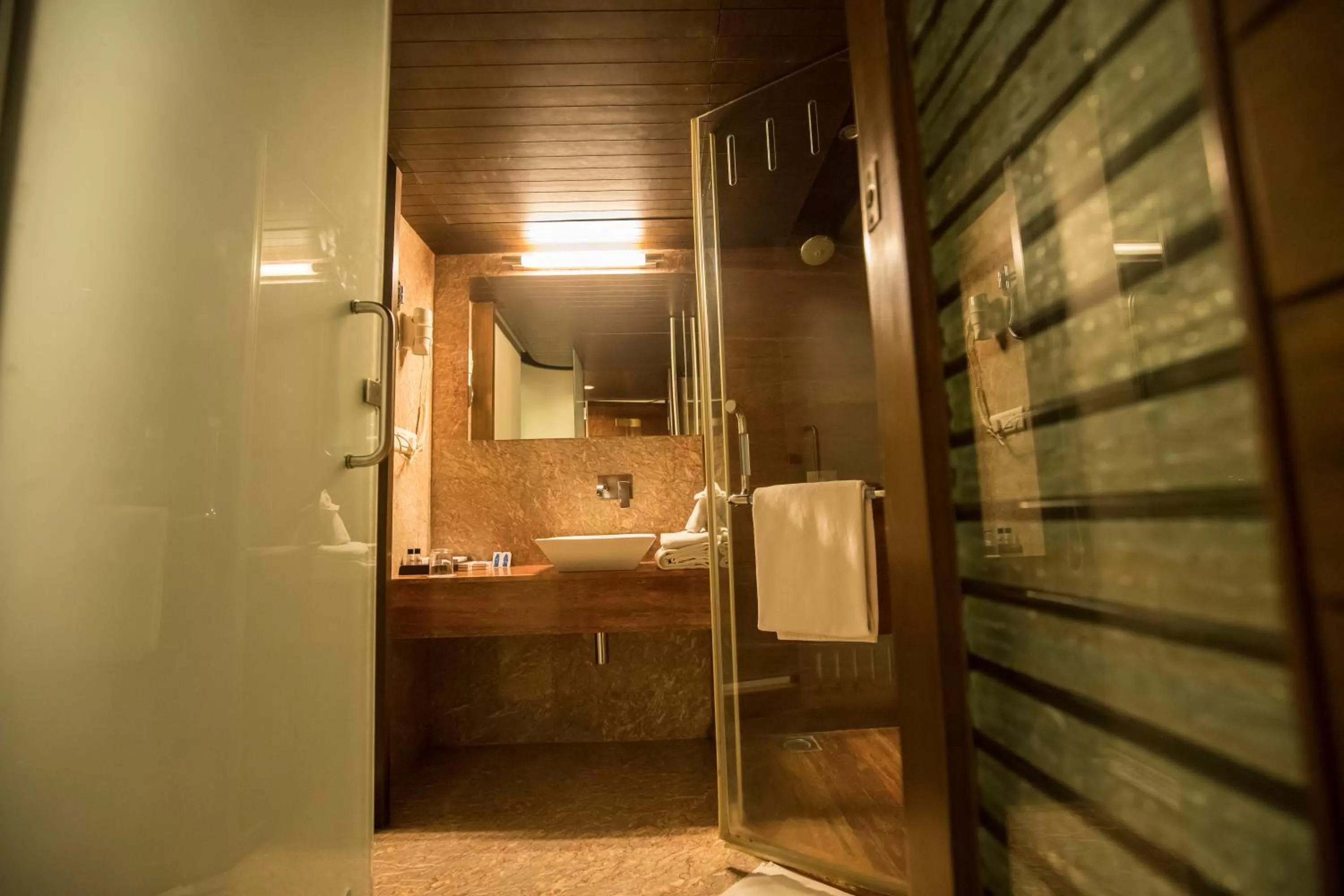 Bathroom in Bizz The Hotel