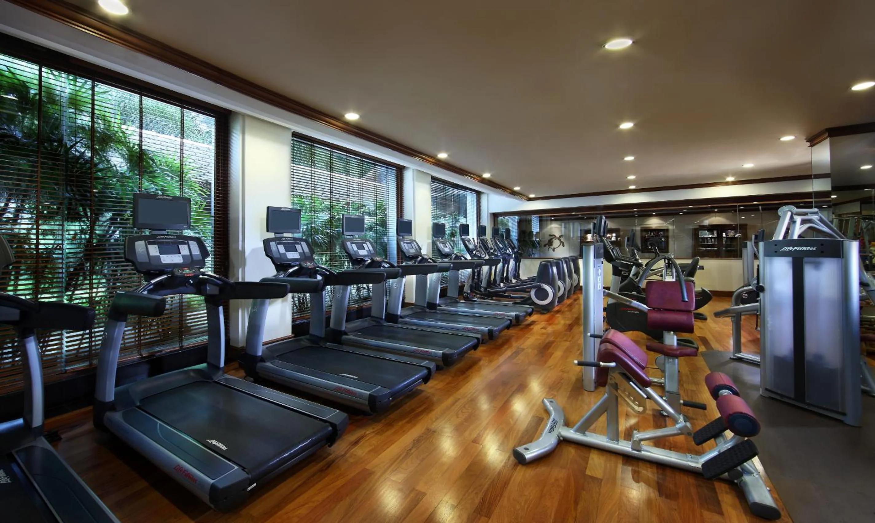 Fitness centre/facilities in JW Marriott Phuket Resort and Spa