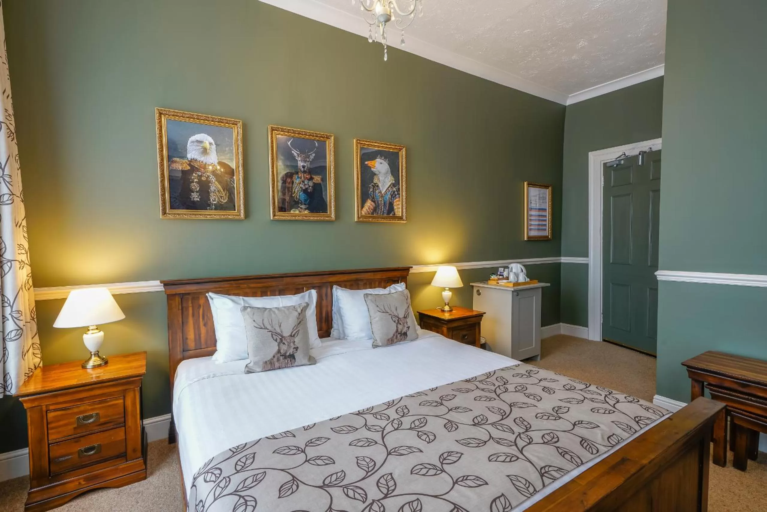Deluxe Double Room - single occupancy in The Old Hall Hotel