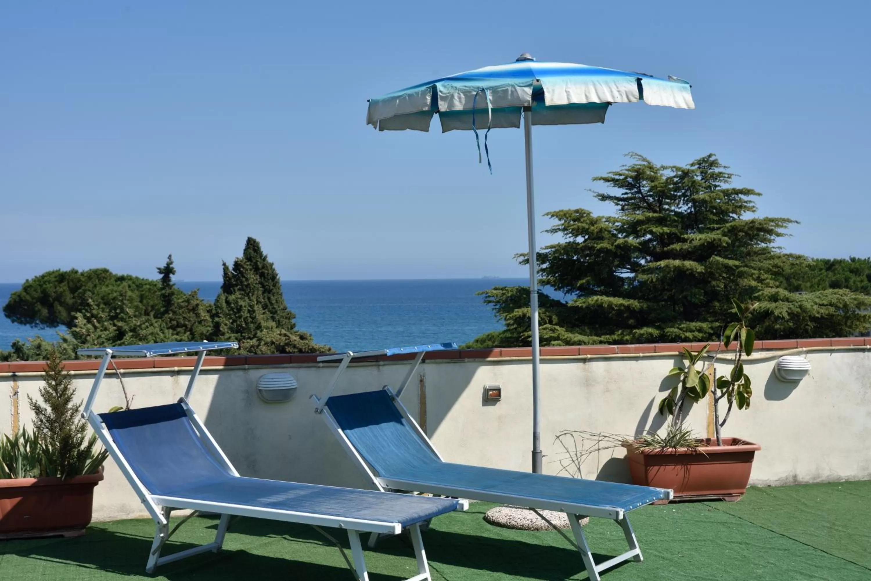 sunbed in Hotel Diano Marina Mhotelsgroup