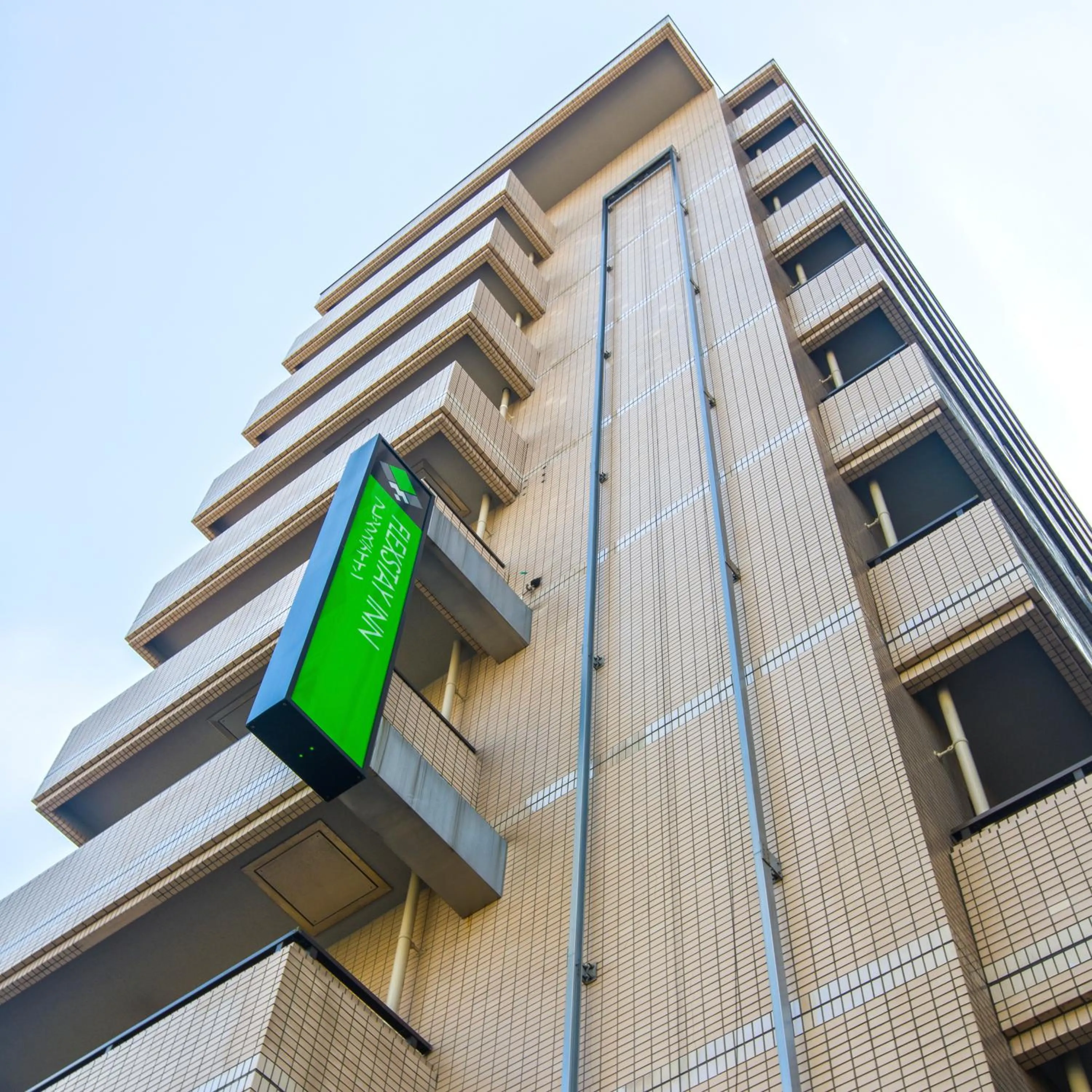 Property building in FLEXSTAY INN Kawasaki Kaizuka