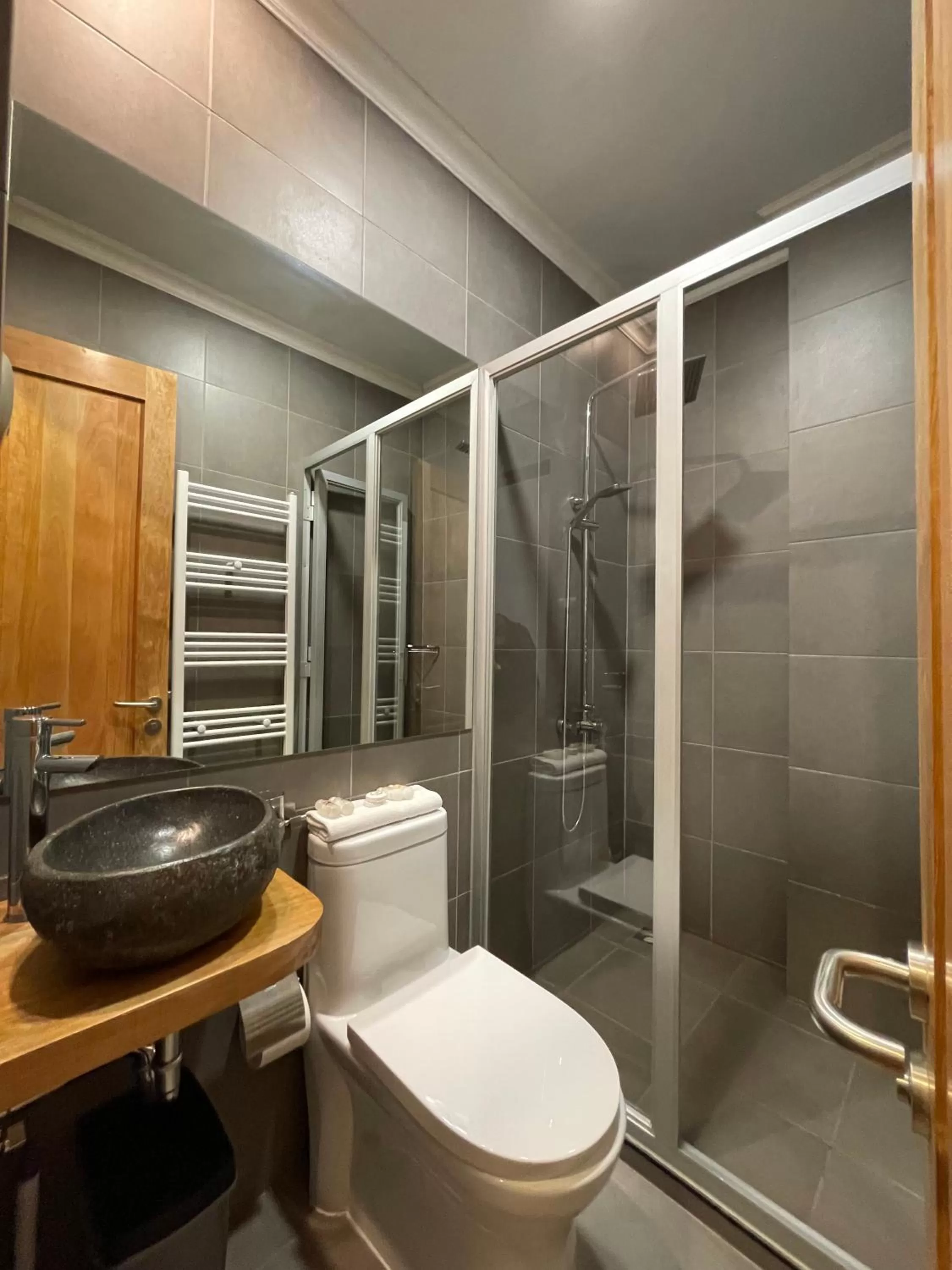 Bathroom in Hostal Boutique Puerta Roja