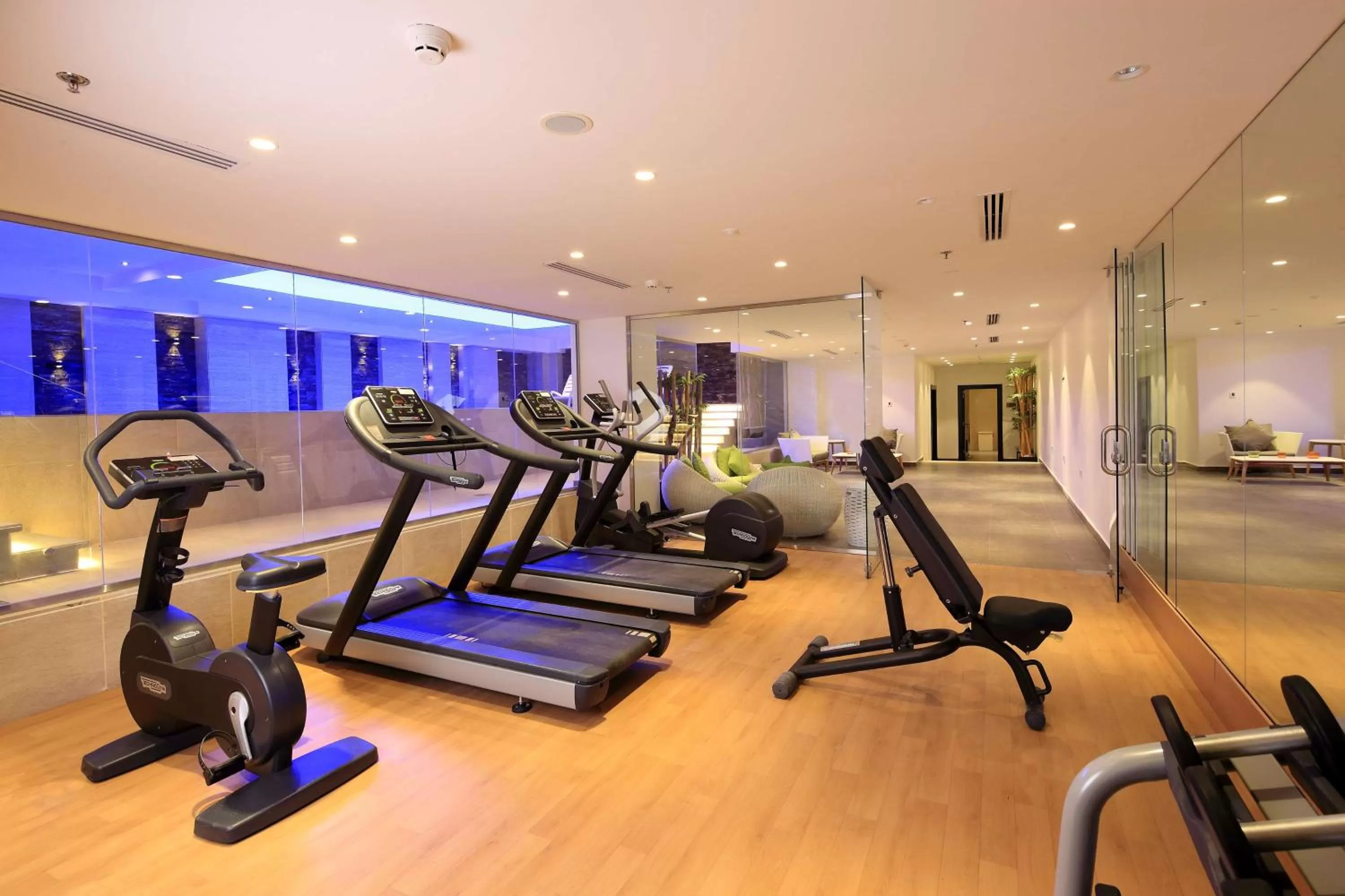 Fitness centre/facilities in Best Western Plus Fursan