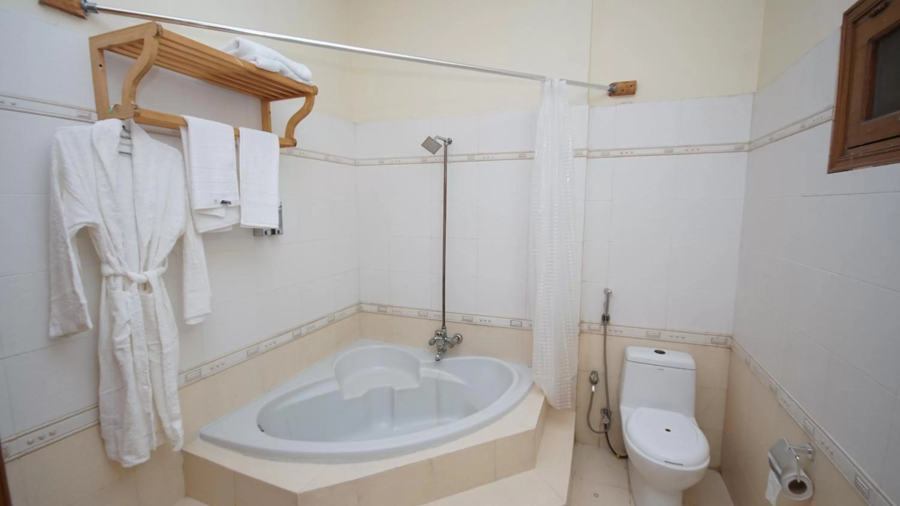 Bathroom in World Inn Karachi