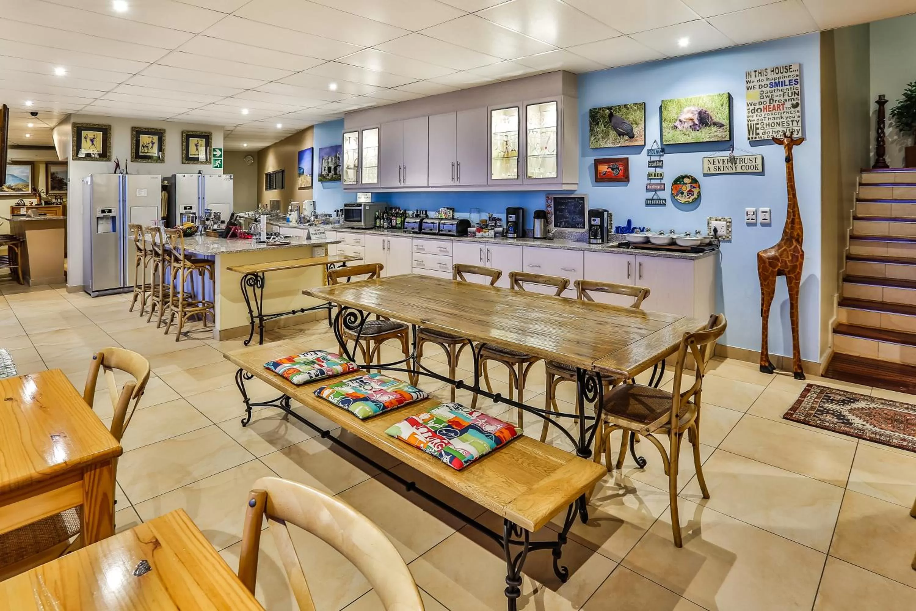 Dining area in Zimbali View Eco Guesthouse