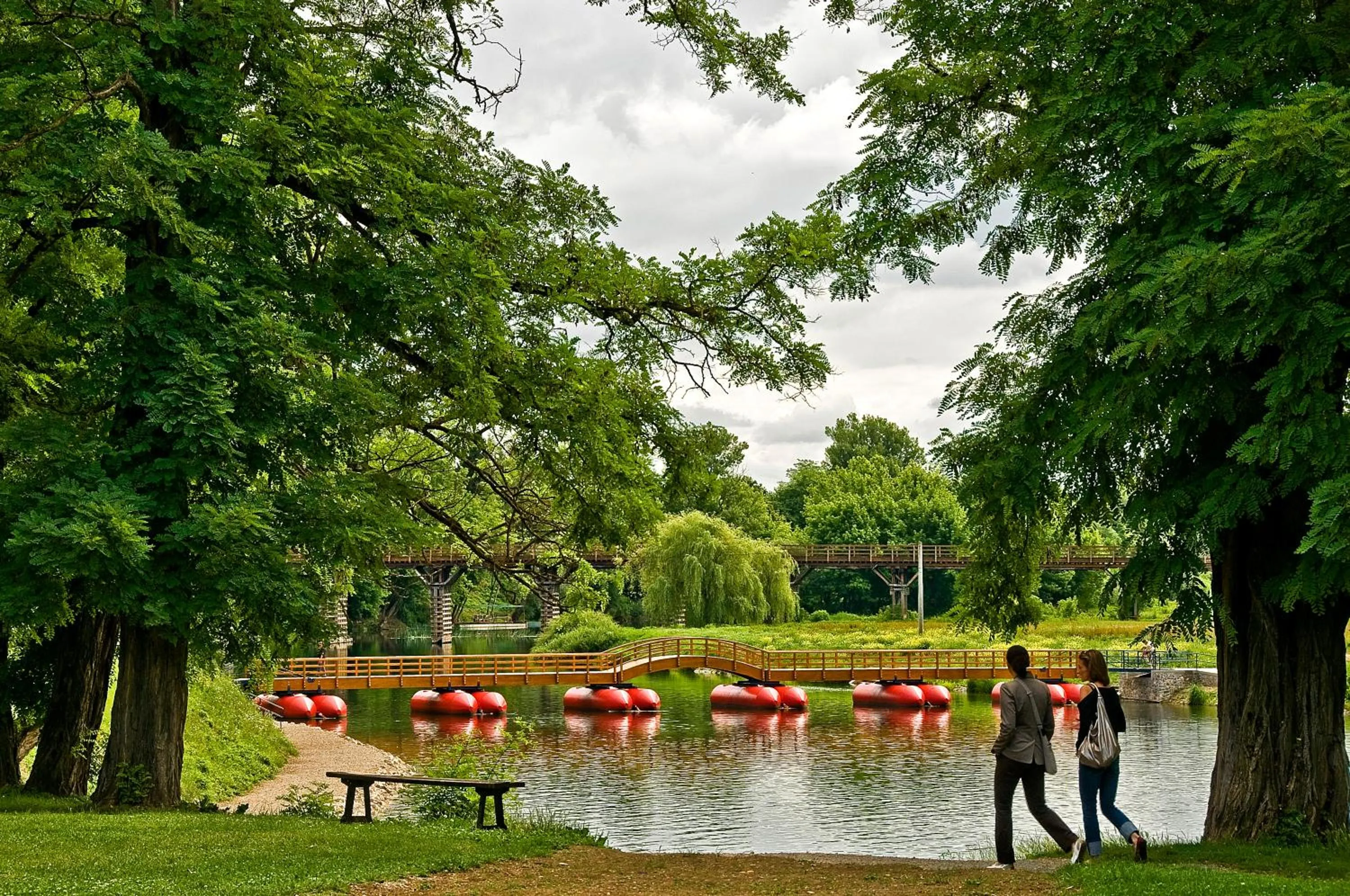 Bird's eye view in Boutique Hotel Korana Srakovcic
