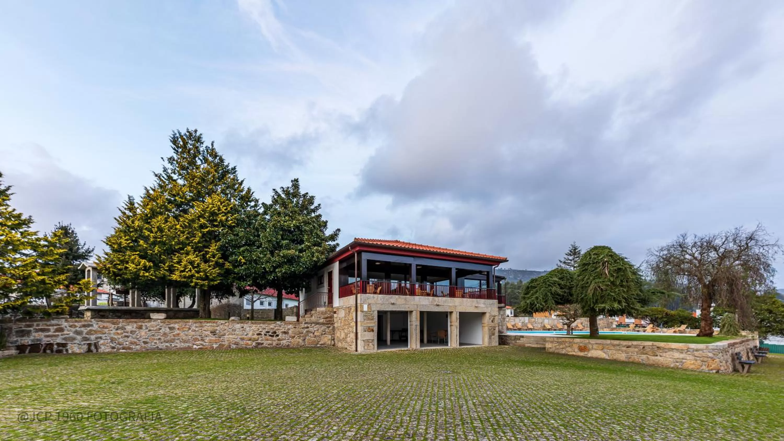 Property building in Hotel Rural Quinta de Sao Sebastiao