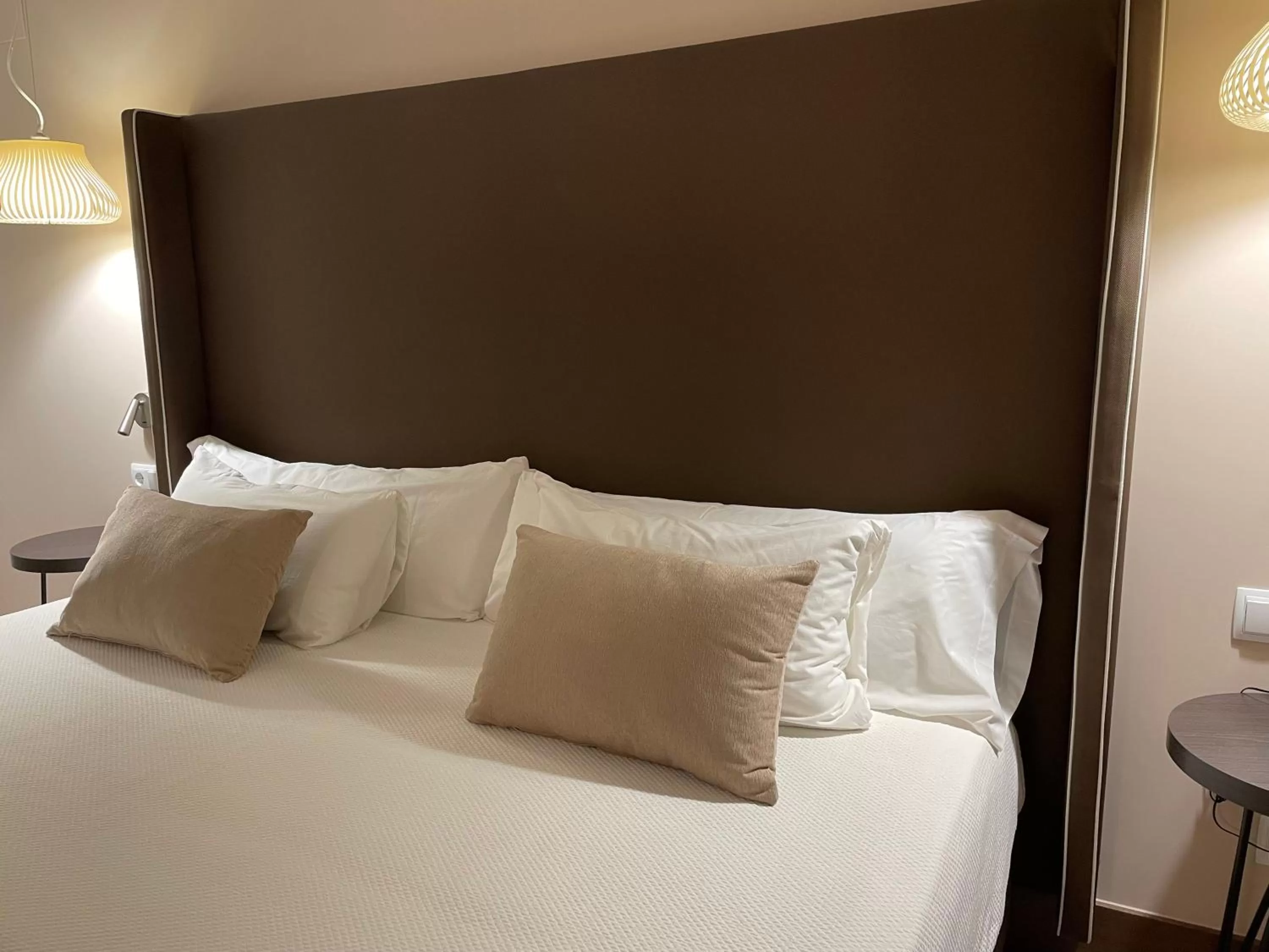 Bedroom, Bed in Hotel Maria Cristina