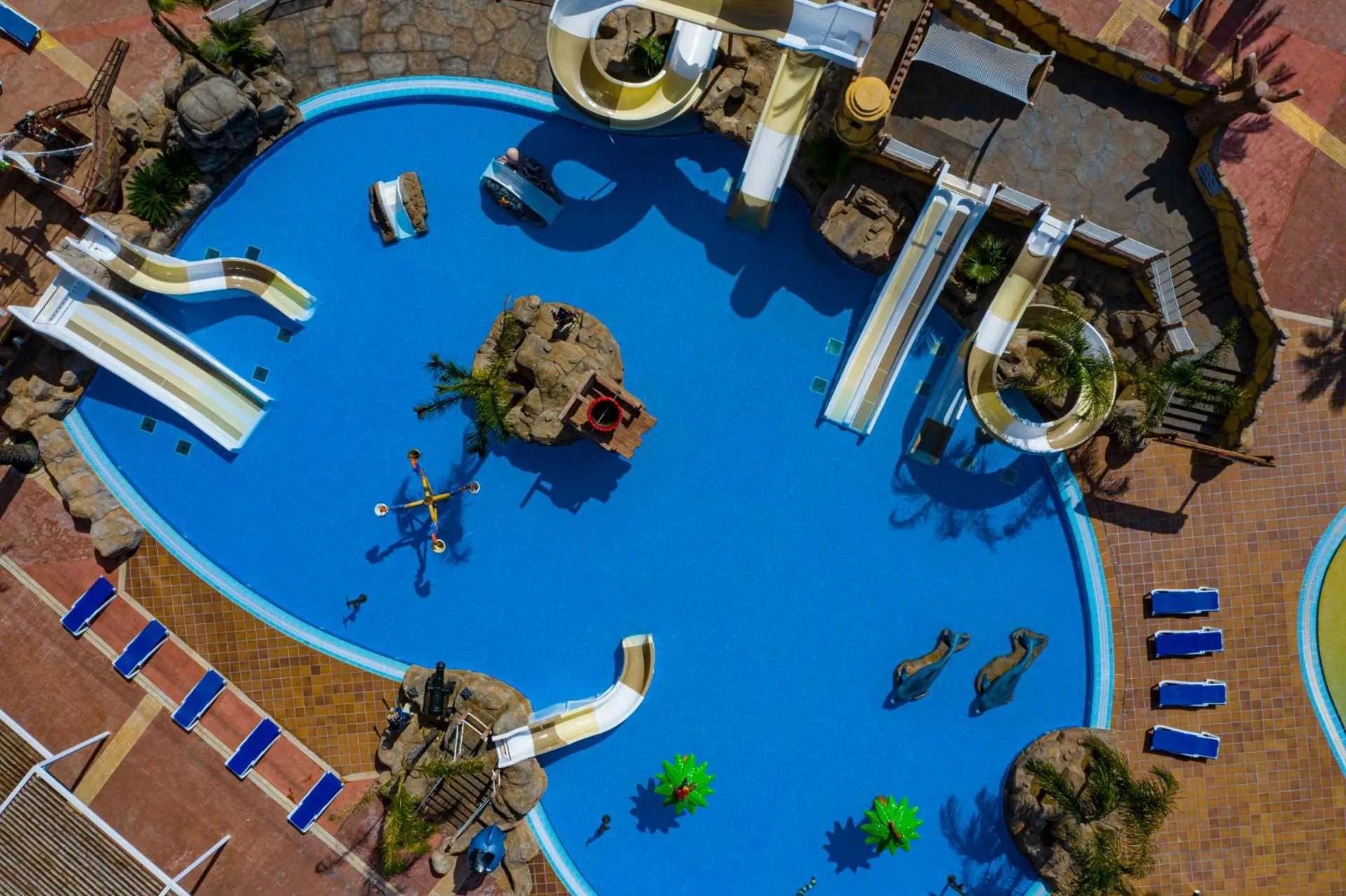 Bird's eye view in Costa Encantada Resort & Suites