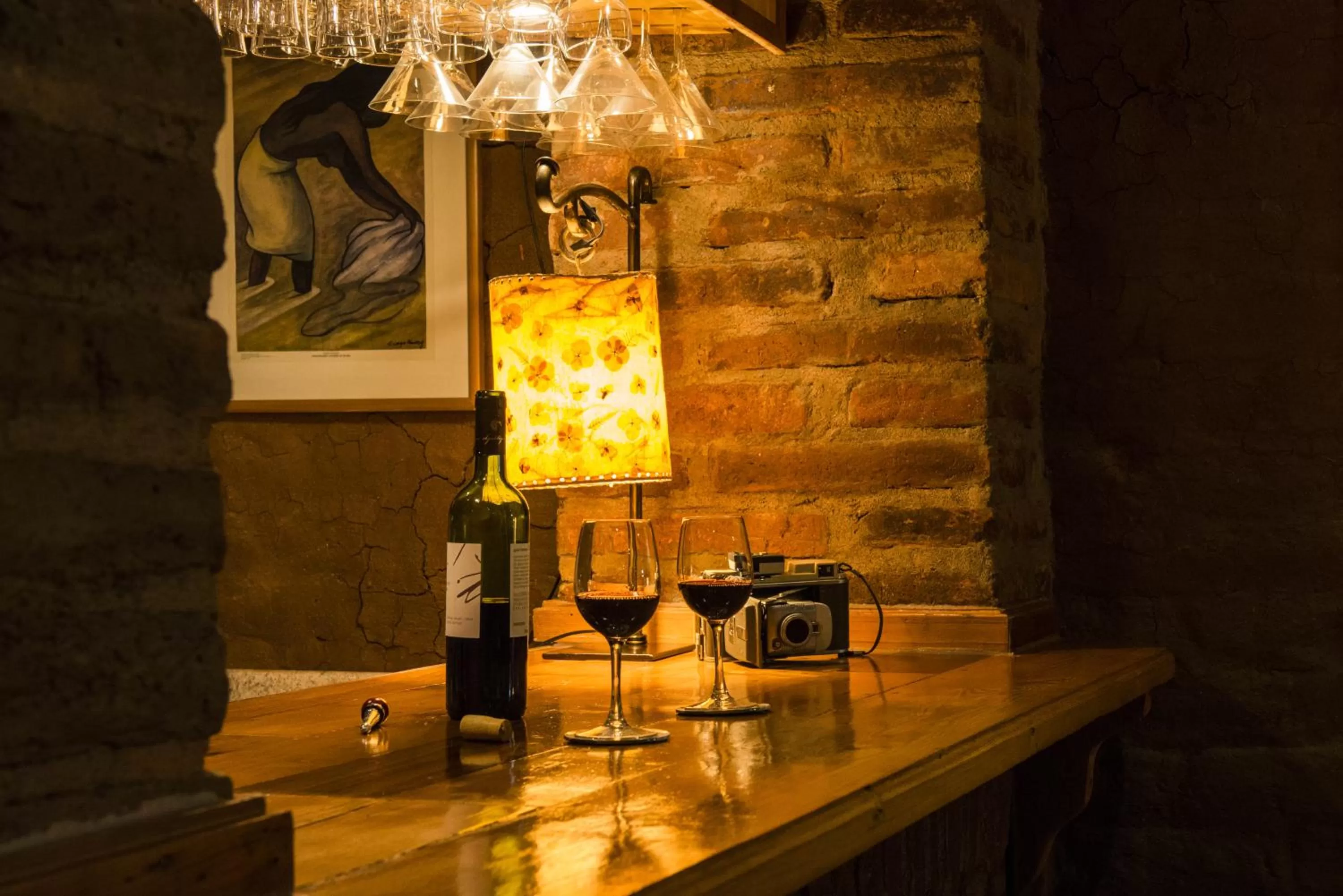 Alcoholic drinks in Hotel Boutique Acontraluz