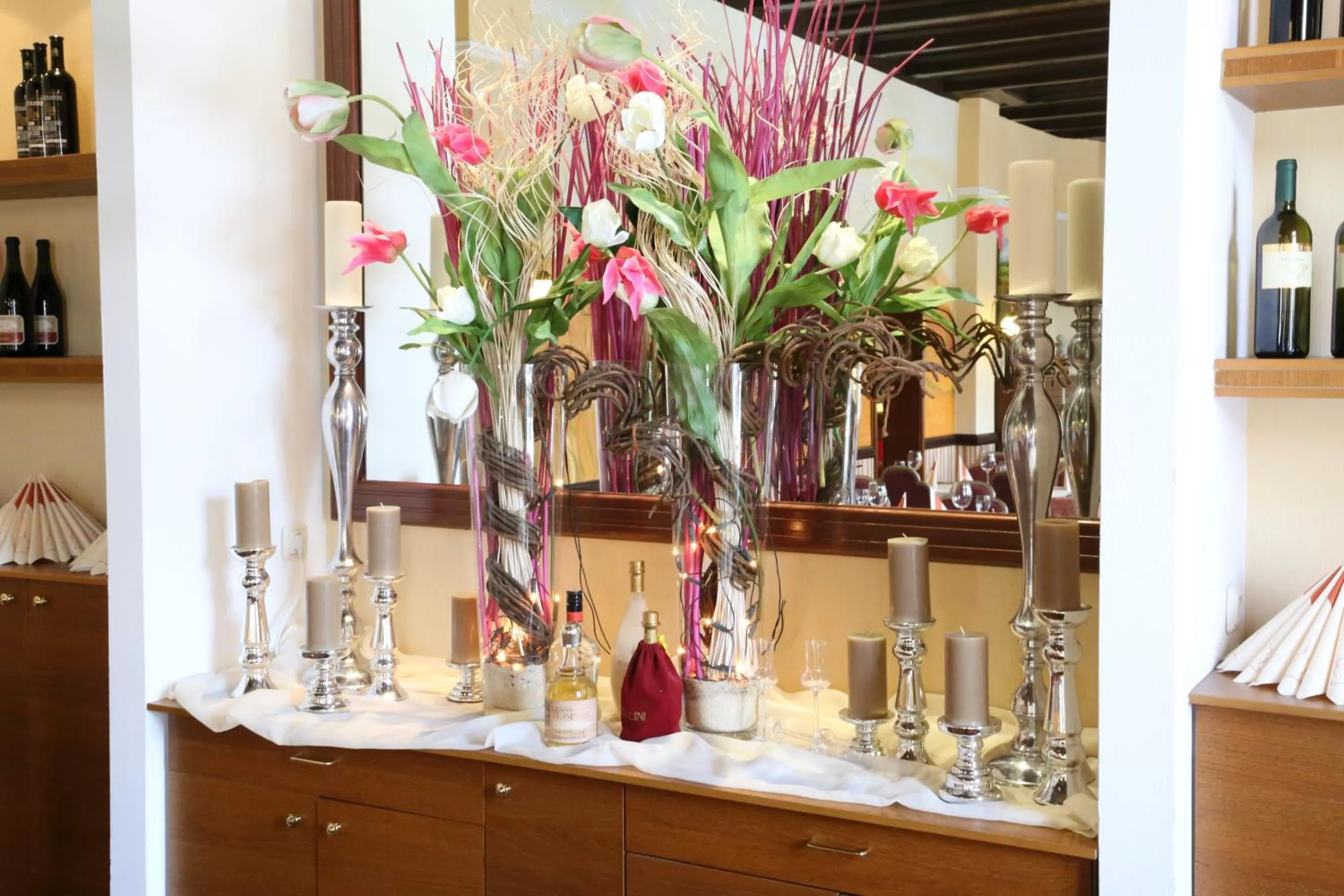 Decorative detail in In Piazza