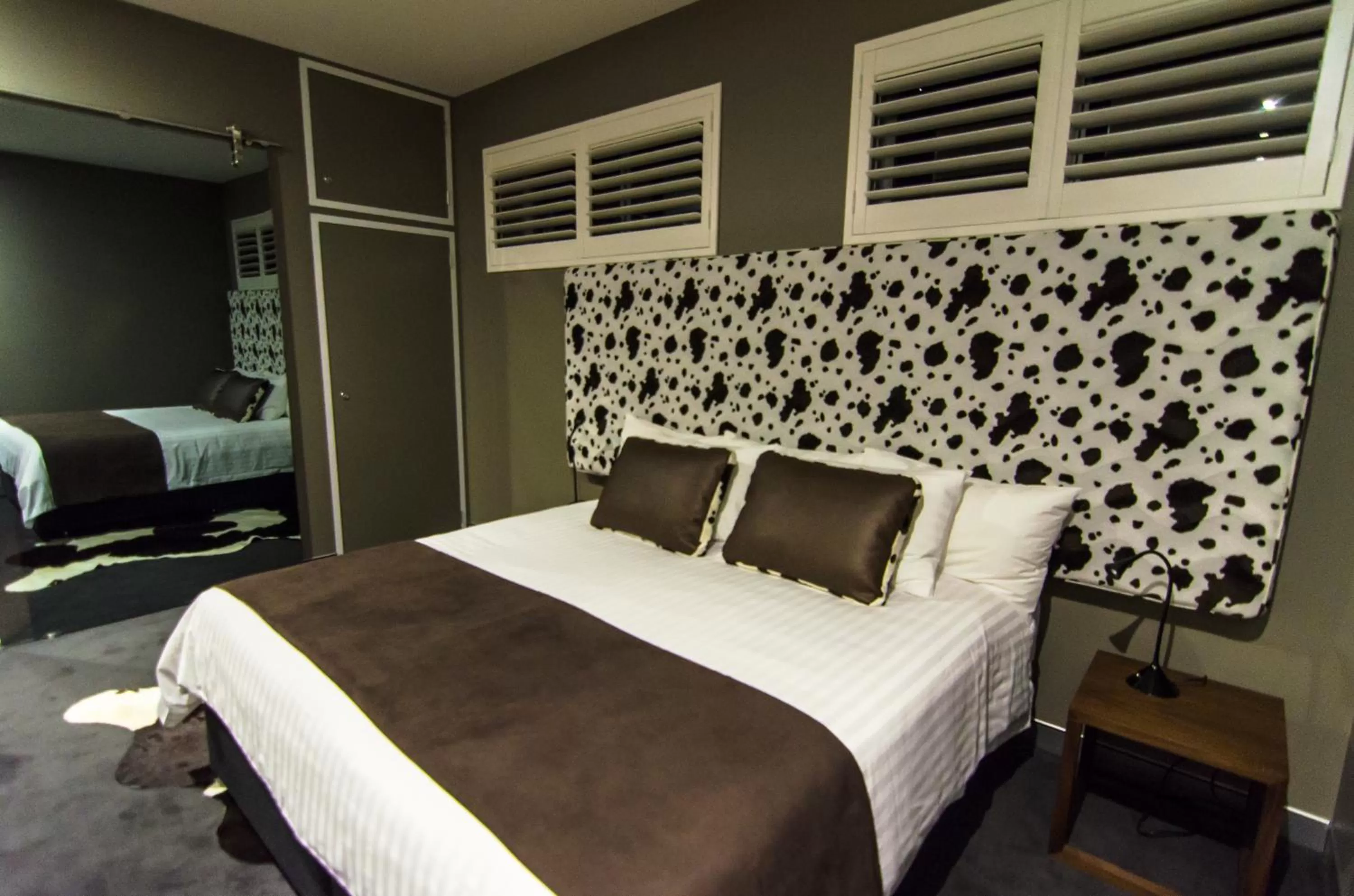 Bed in Junction Hotel