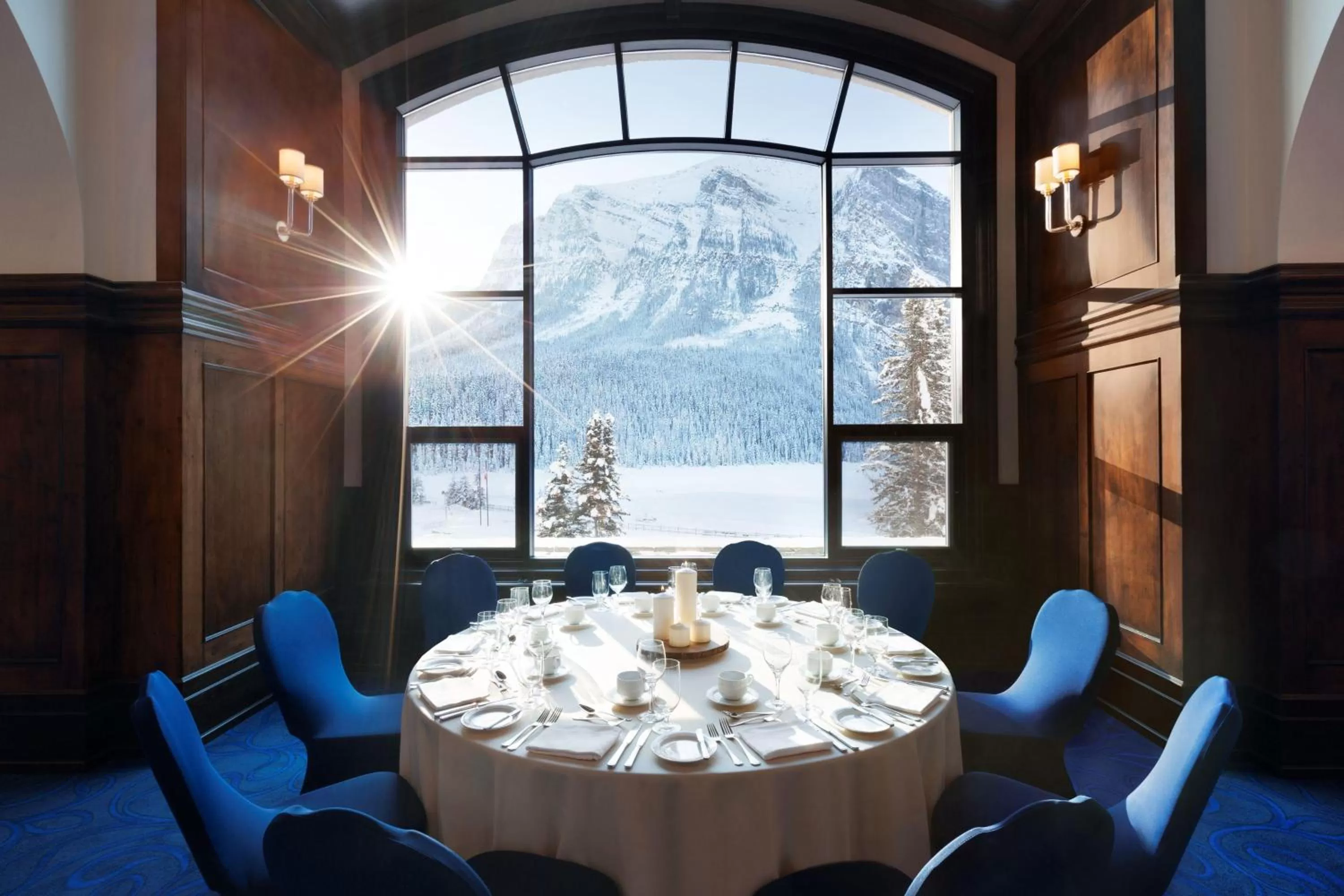 Banquet/Function facilities in Fairmont Château Lake Louise