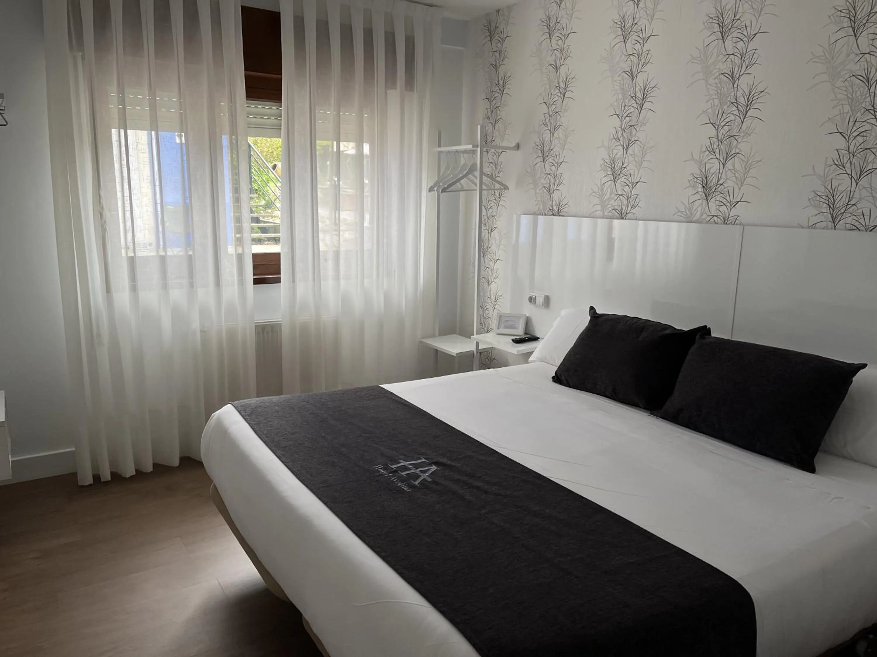 Bed in Hotel Avelina