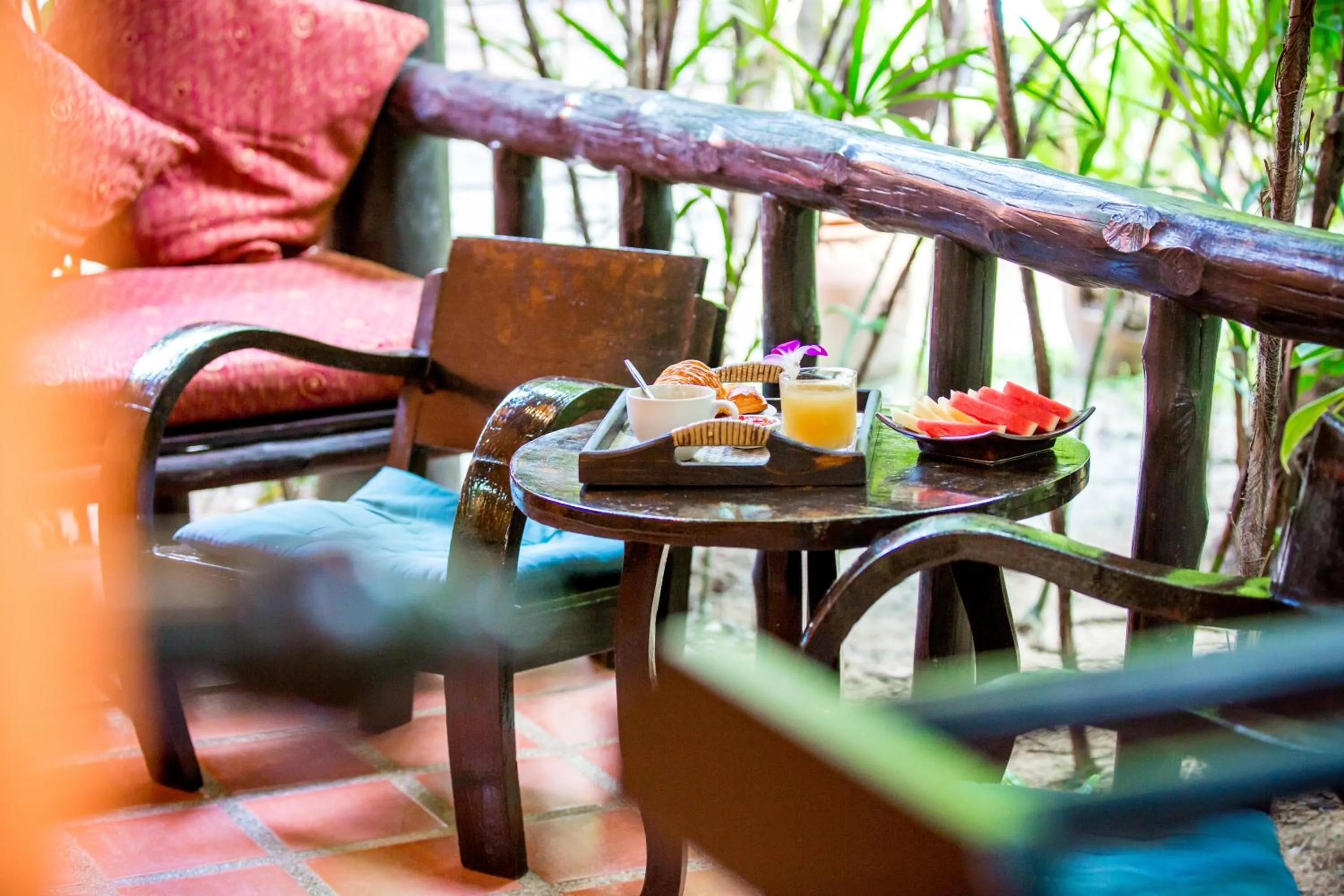 Food close-up in Eden Bungalows Fisherman's village
