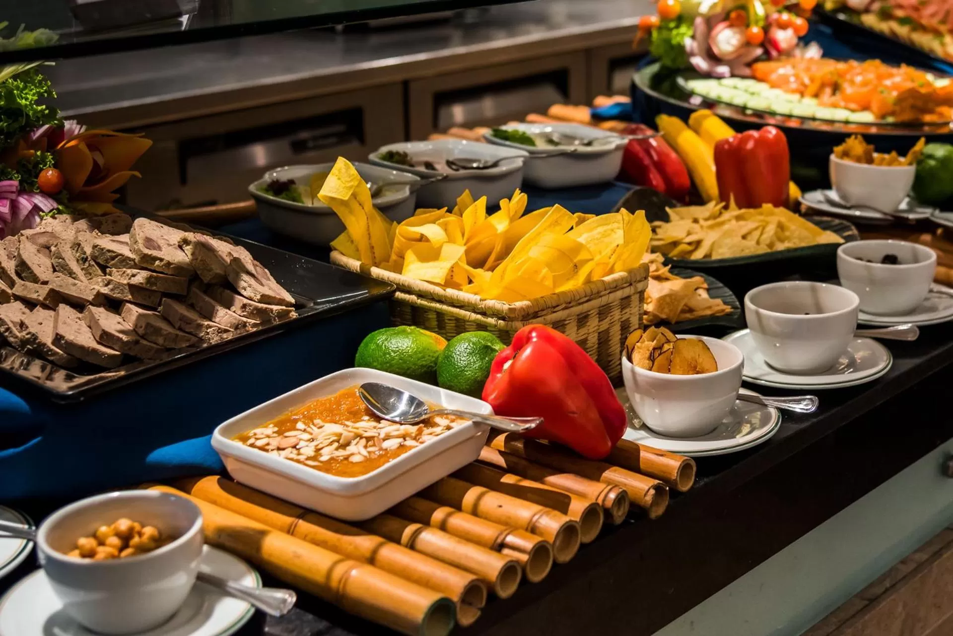 Food close-up in Bogota Plaza Hotel
