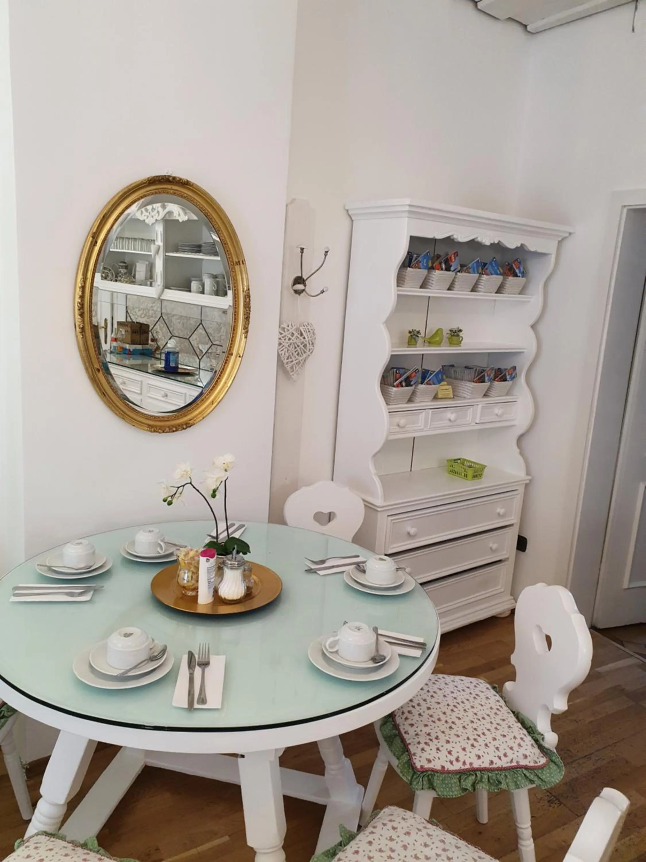 Dining area in Pension Seibel