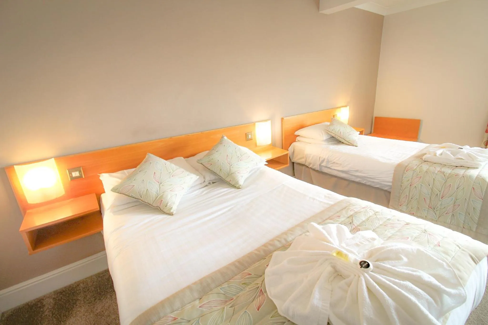 Bedroom, Bed in The Heritage Hotel