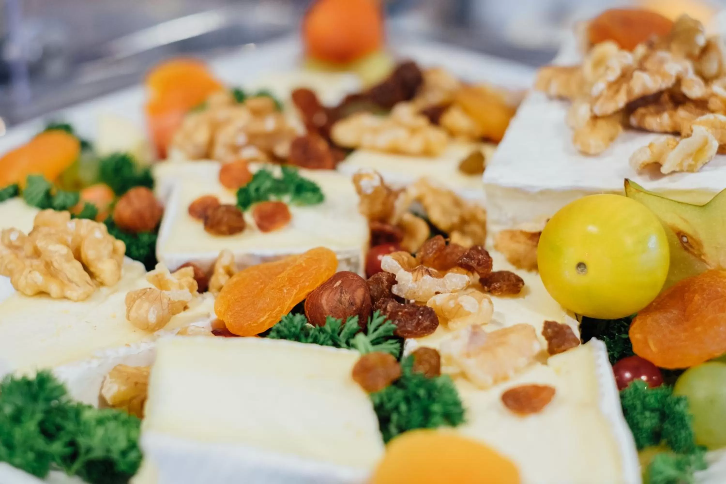 Food in Orange Hotel La Louvière