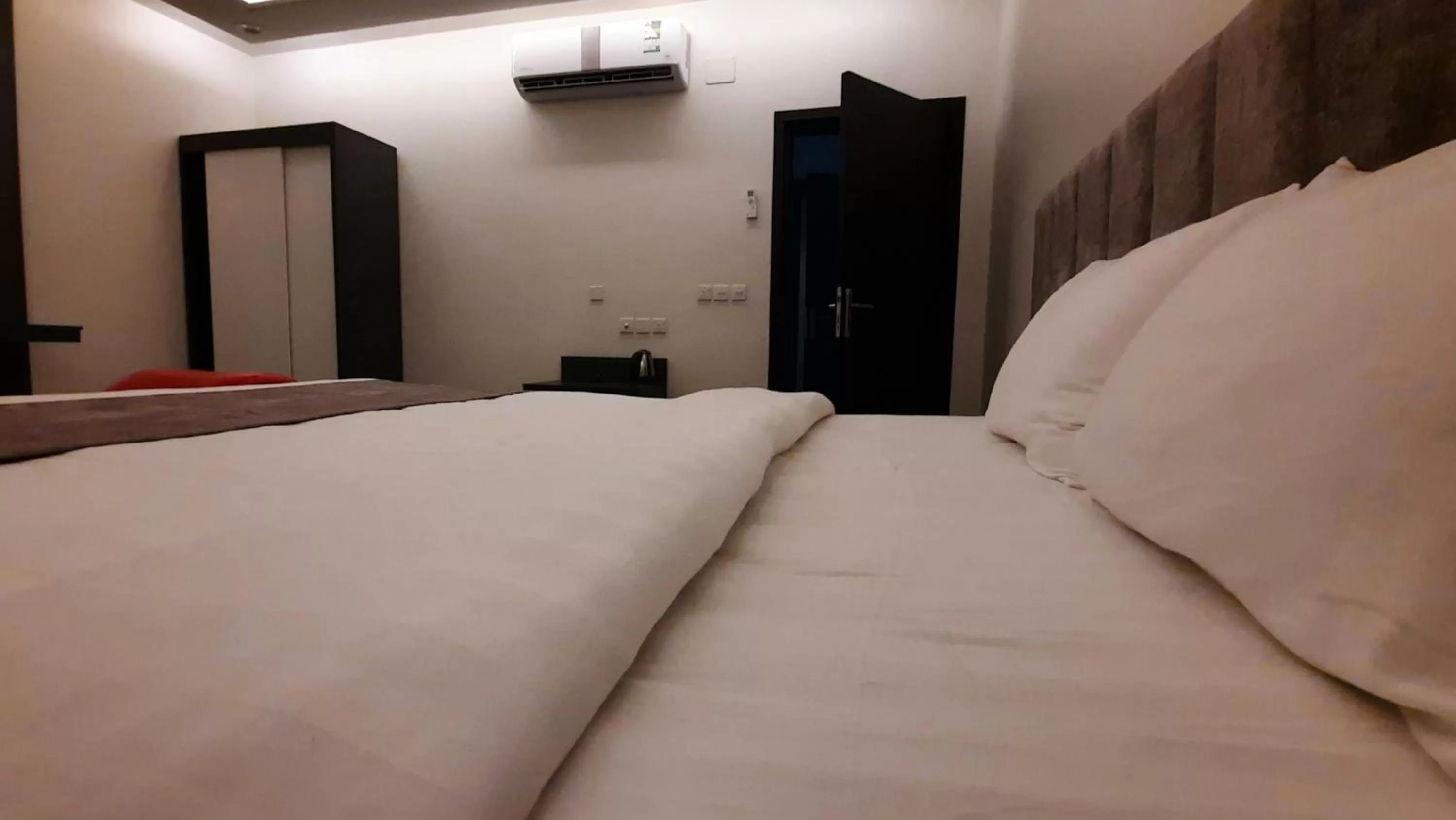 Bed in جولدن نيو جوان - Golden New Gewan - للشقق المخدومة