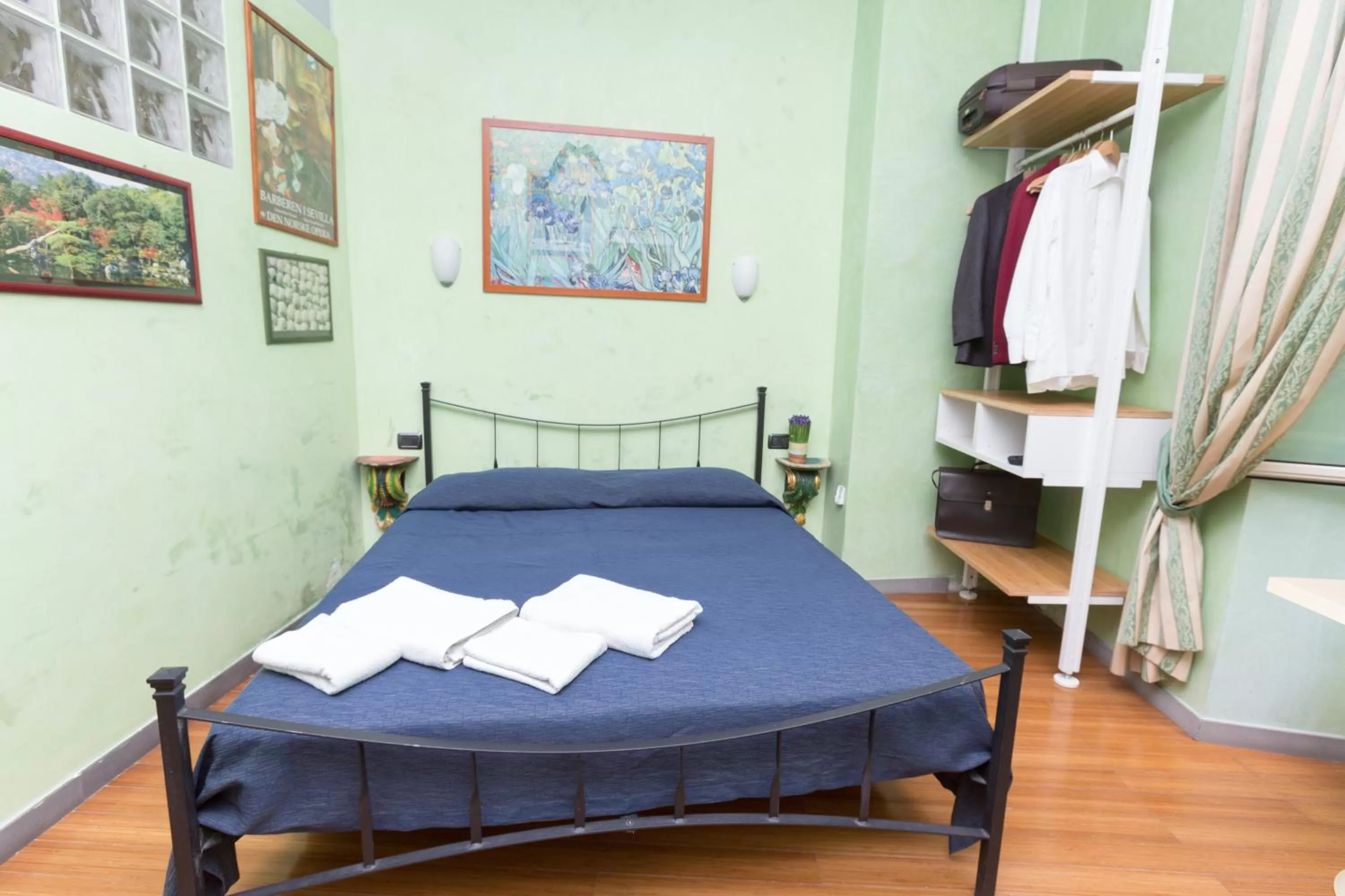 Bed in DomusAmor Colosseo