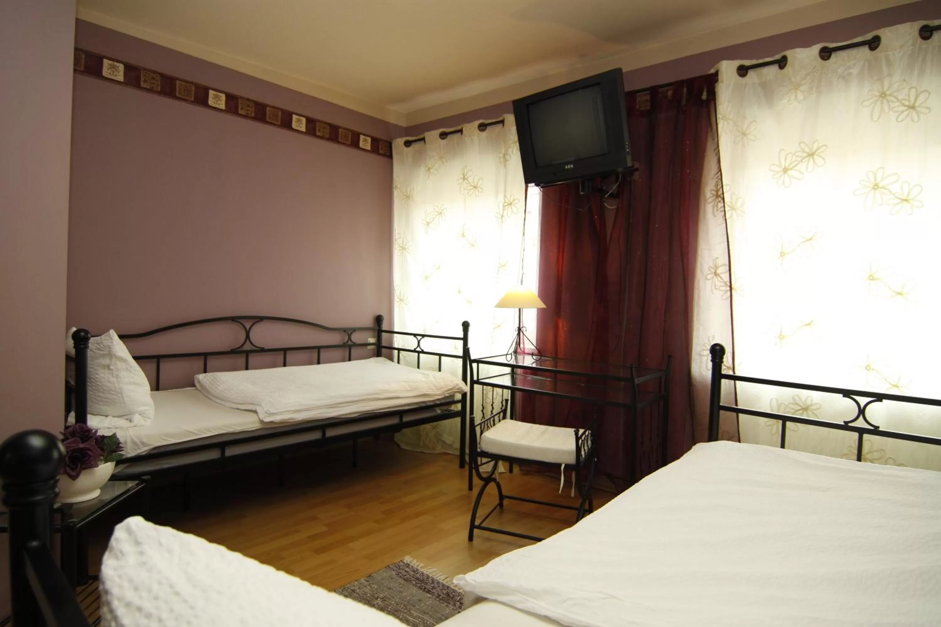 Bed in Die Dependance