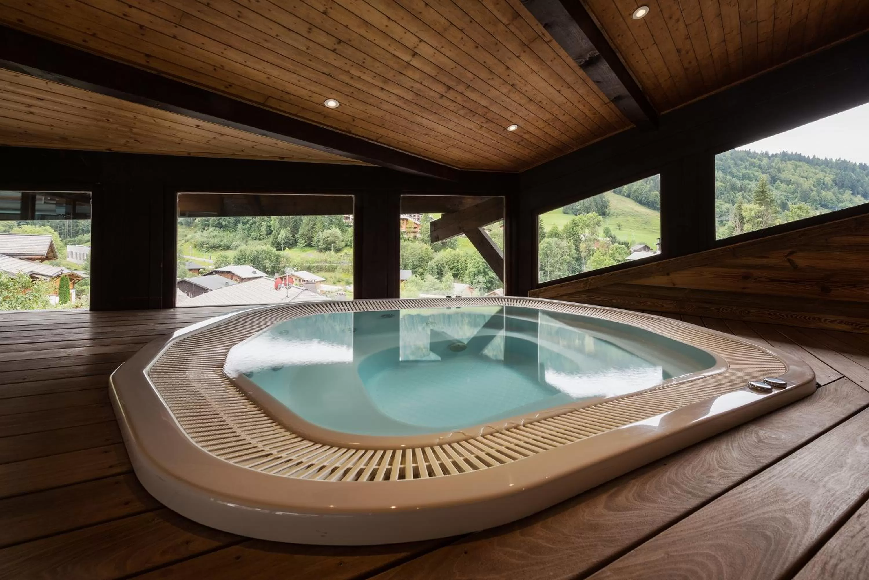 Area and facilities in Hotel le Petit Dru