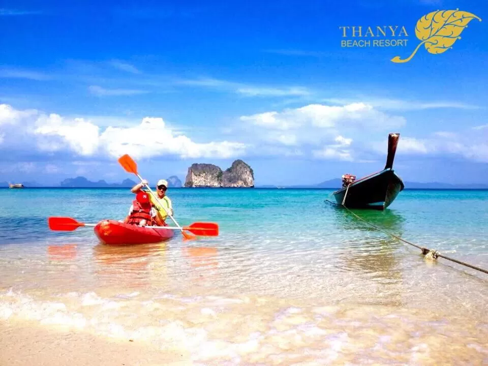 Day in Thanya Beach Resort - SHA Plus