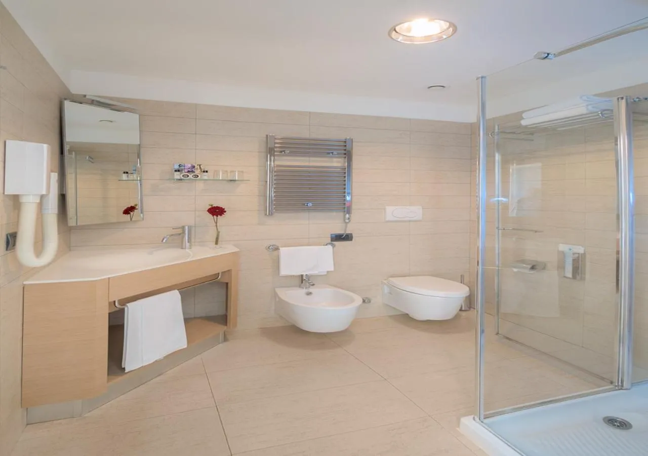 Bathroom in Domina Milano Fiera