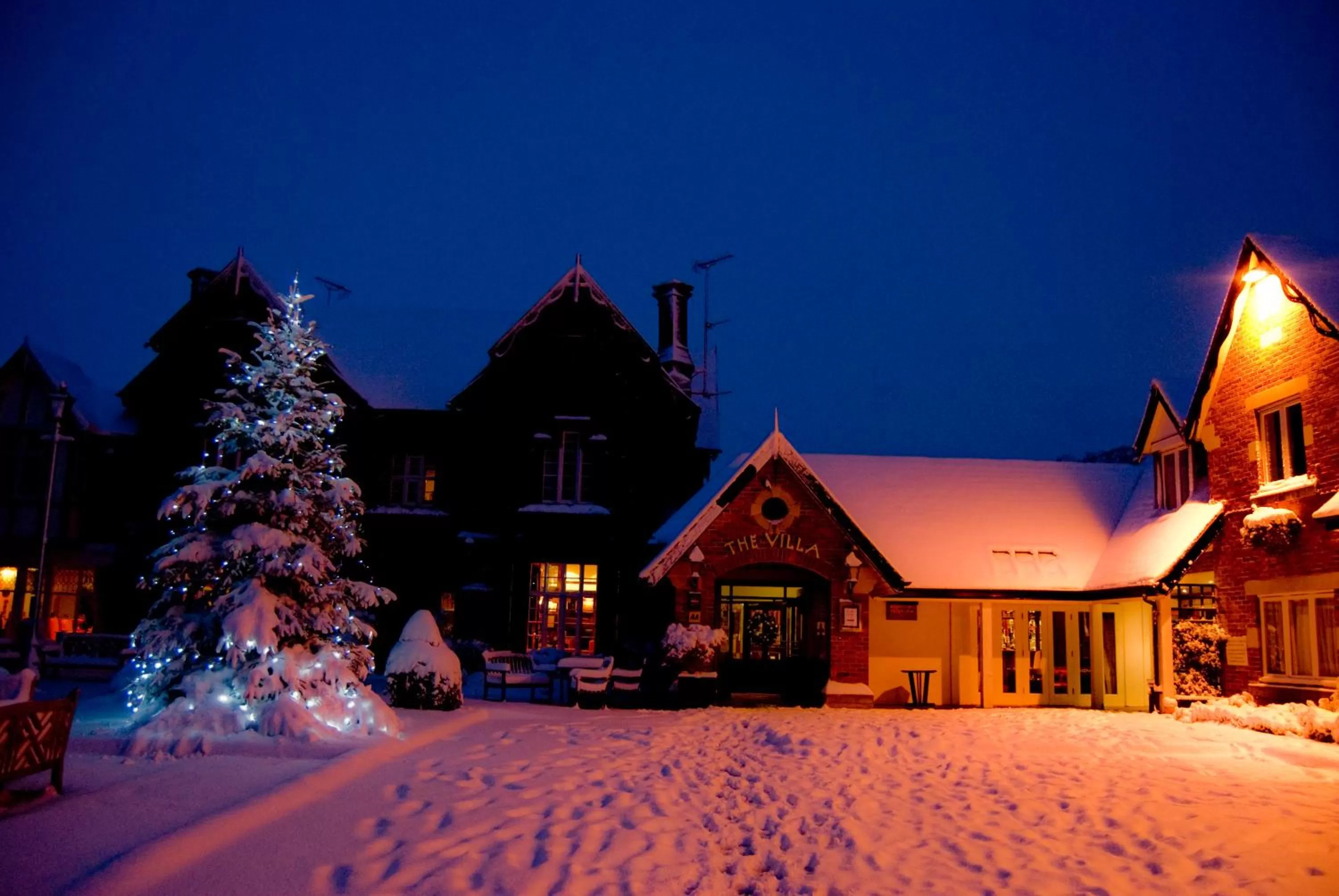 Property building in The Villa Country House Hotel