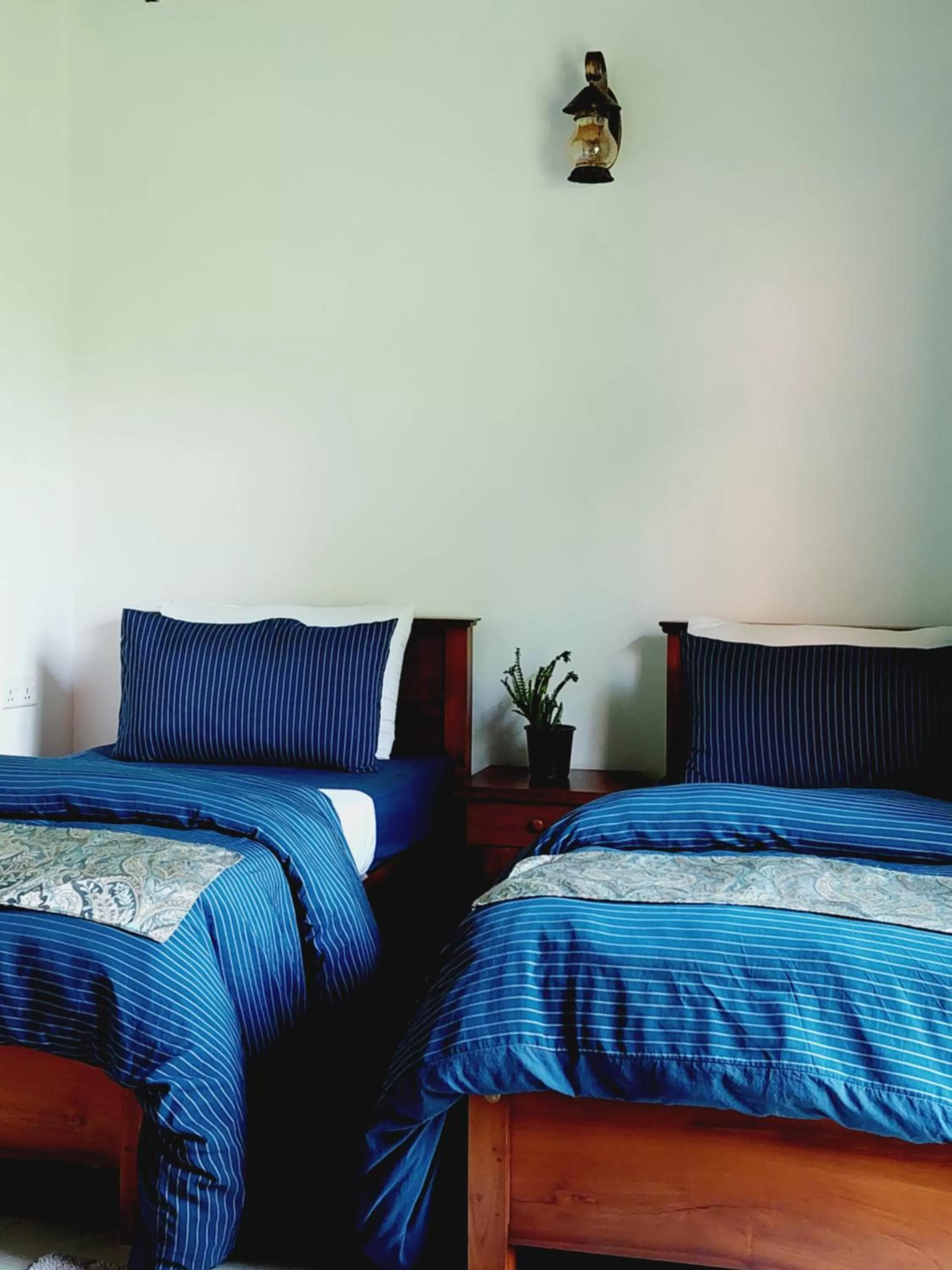 Bedroom, Bed in Misthill Rest - Lavish Villa