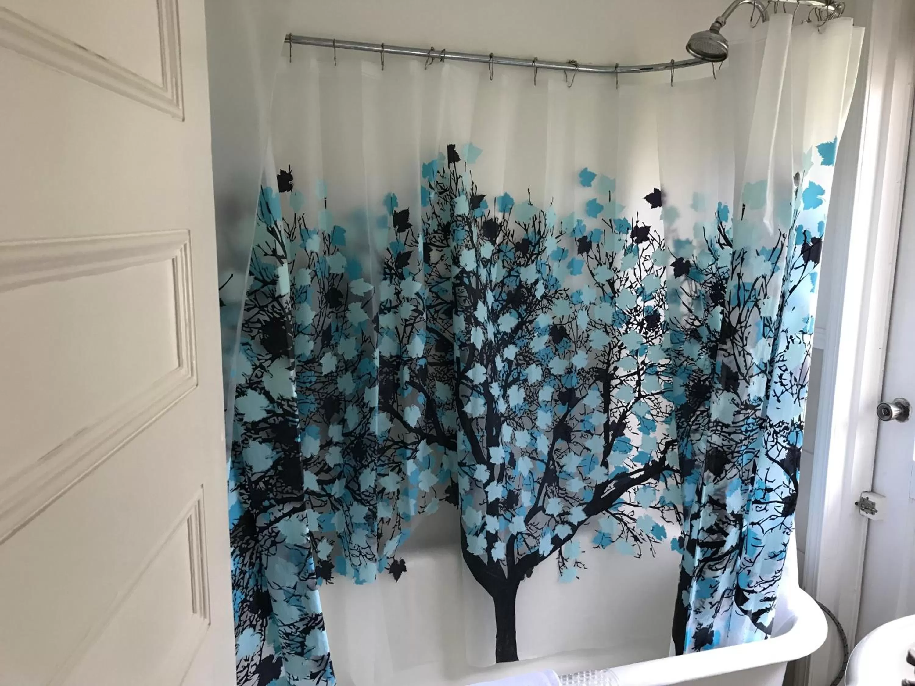 Shower, Winter in Barclay House Bed and Breakfast