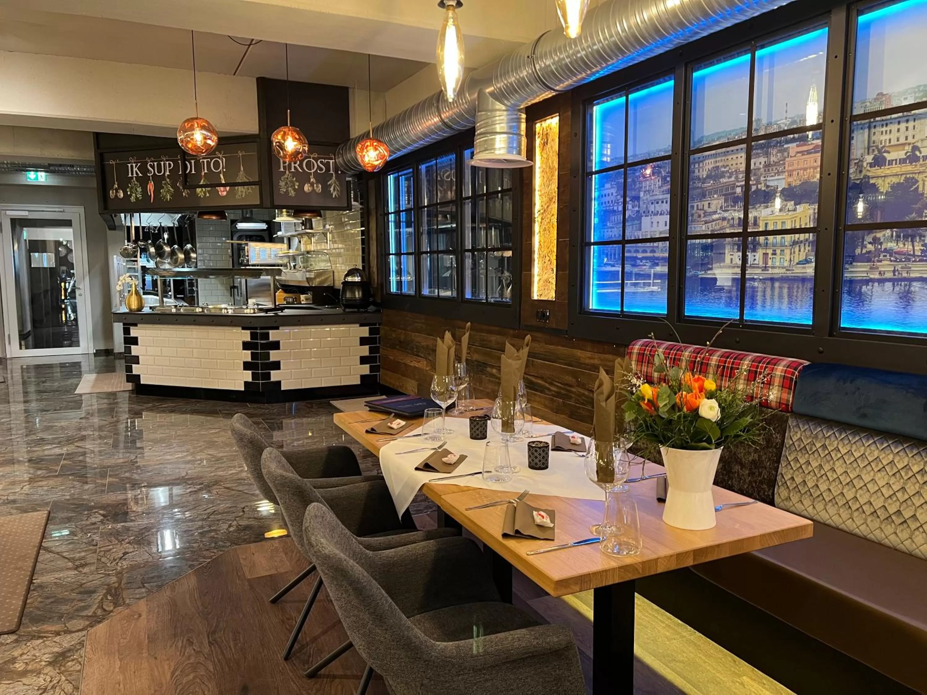 Restaurant/places to eat in Hotel Ammerländer Hof