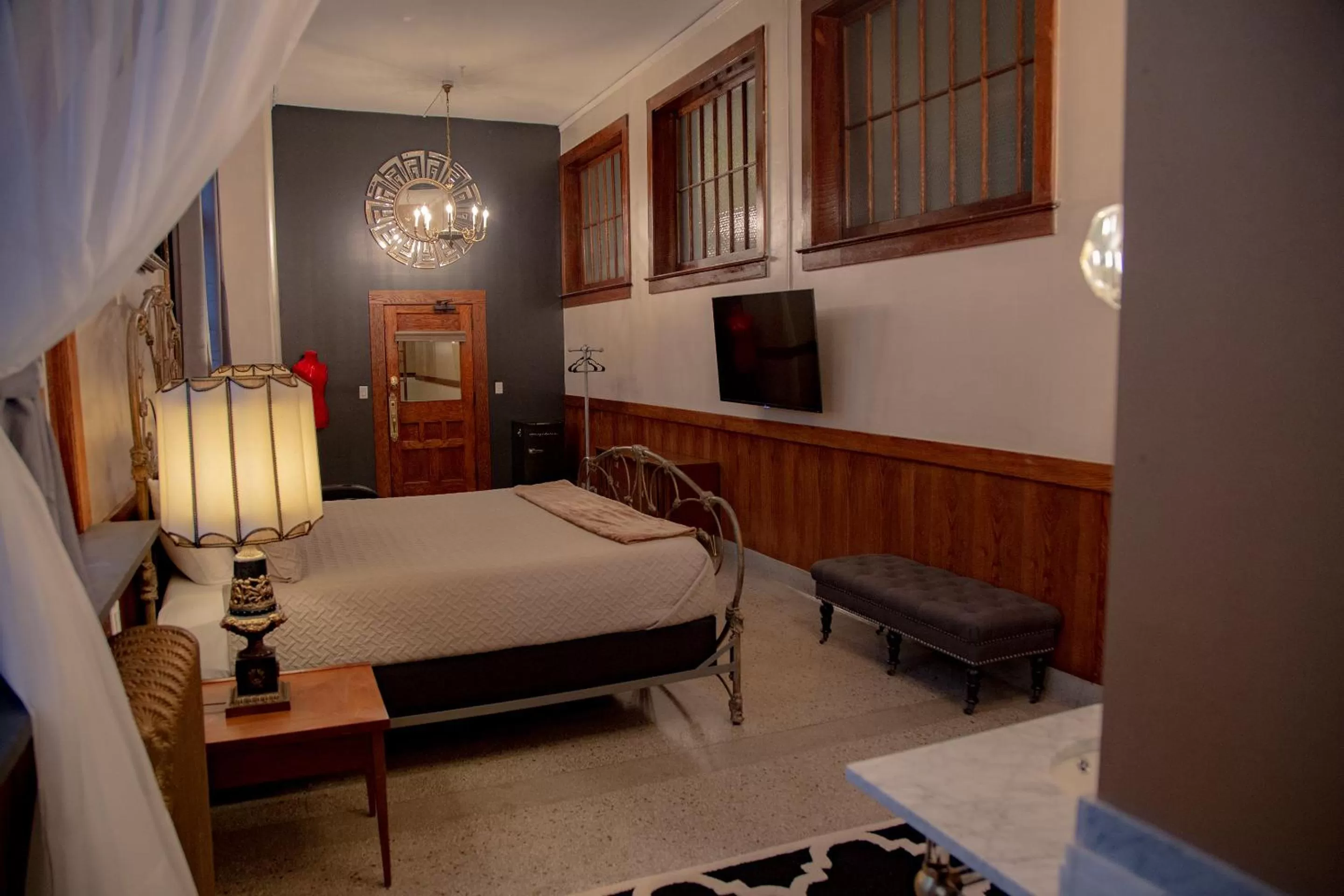 Bed in School 31 Lofts