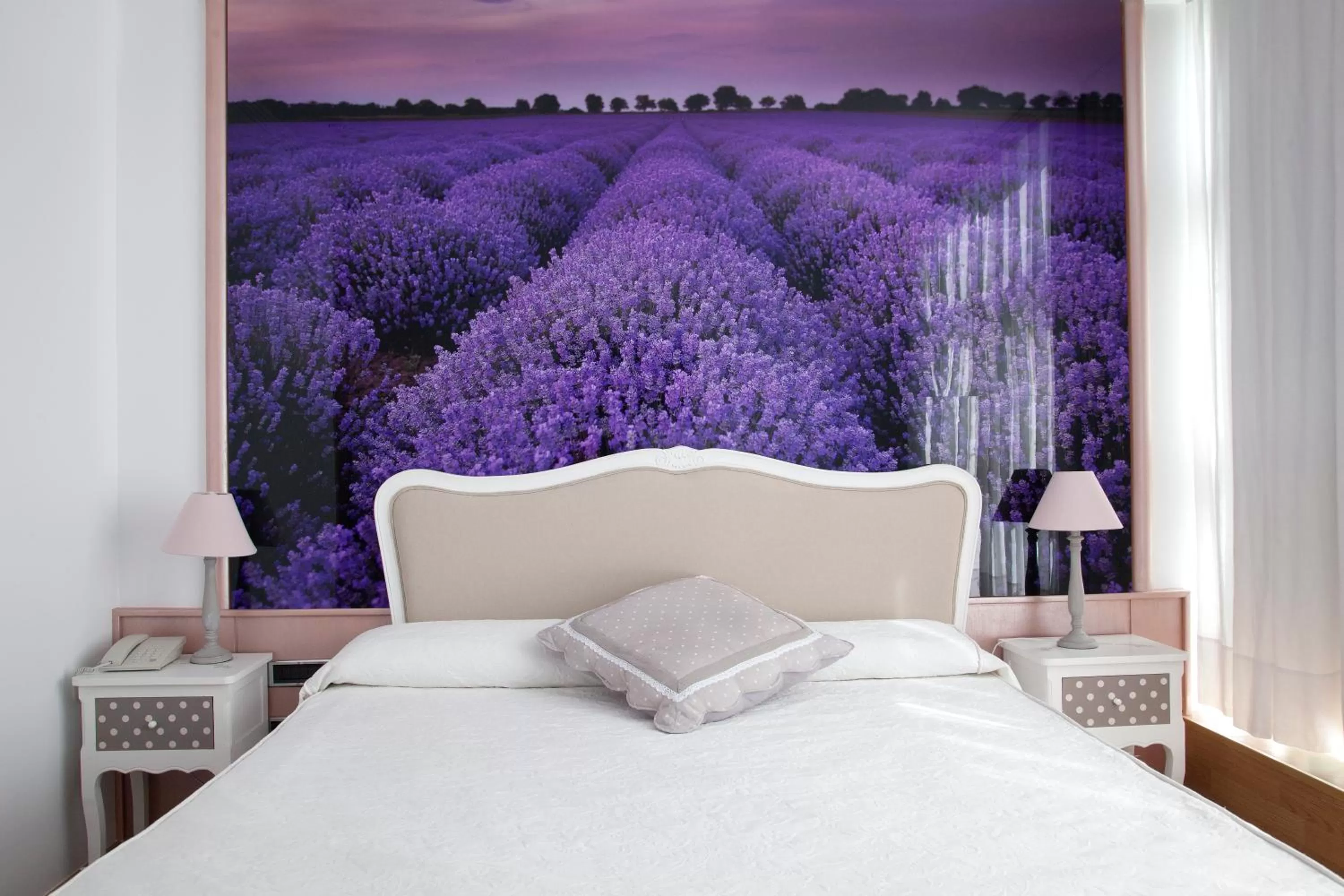 Bed in Vilana Hotel Boutique