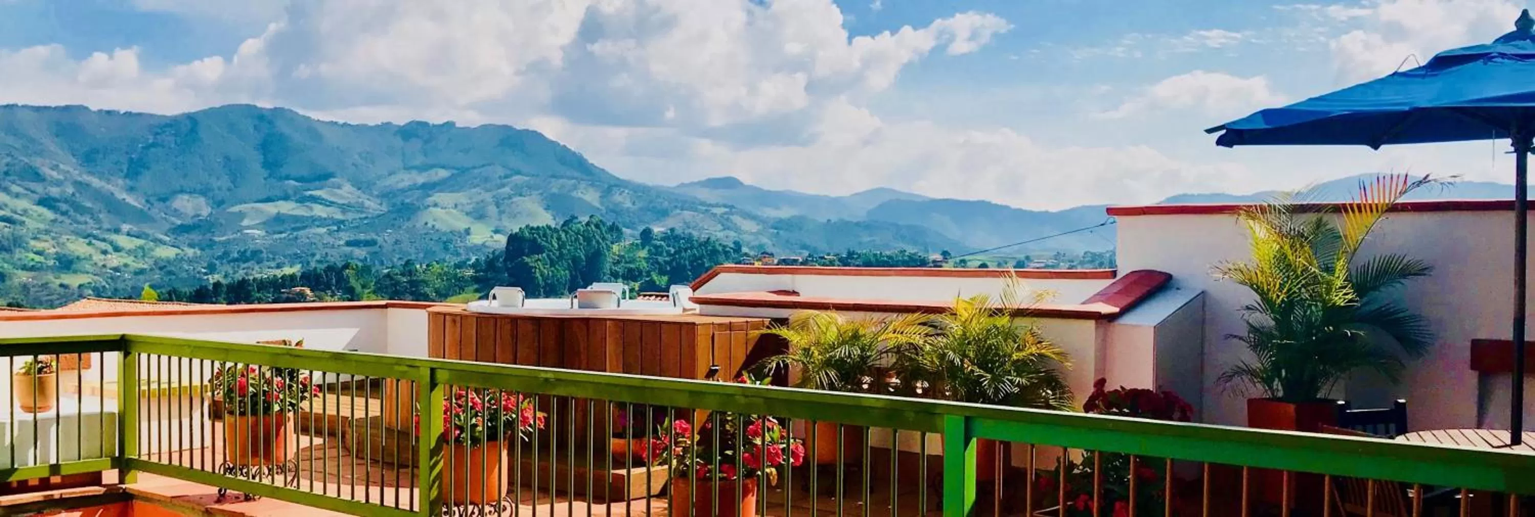 Balcony/Terrace in El Despertar Hotel