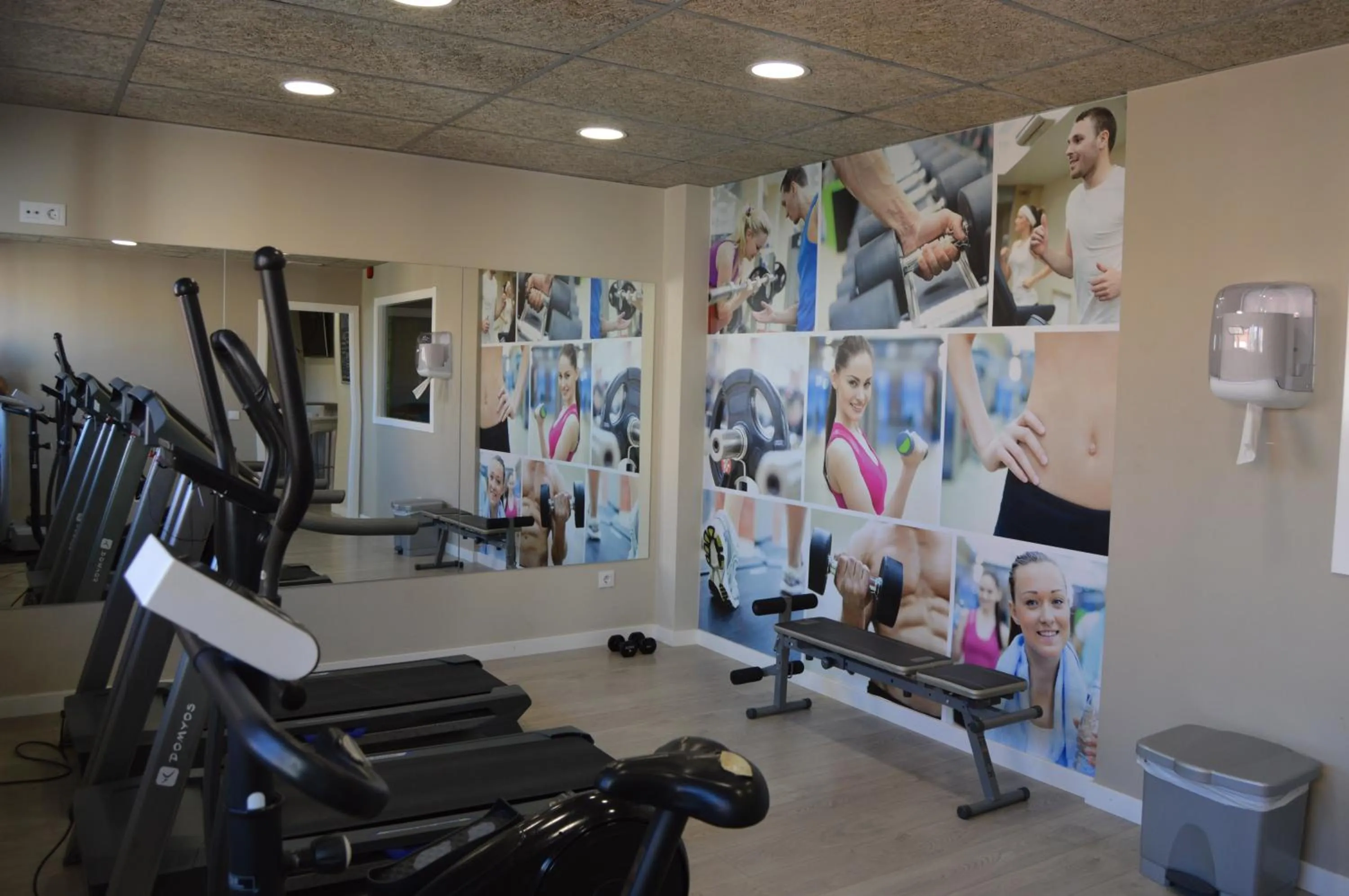Fitness centre/facilities in Hotel Ciutadella
